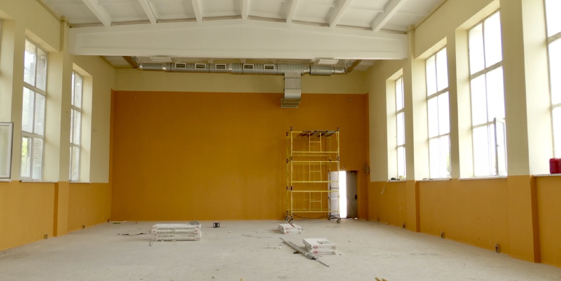 Клин, строительство, общество, перемены