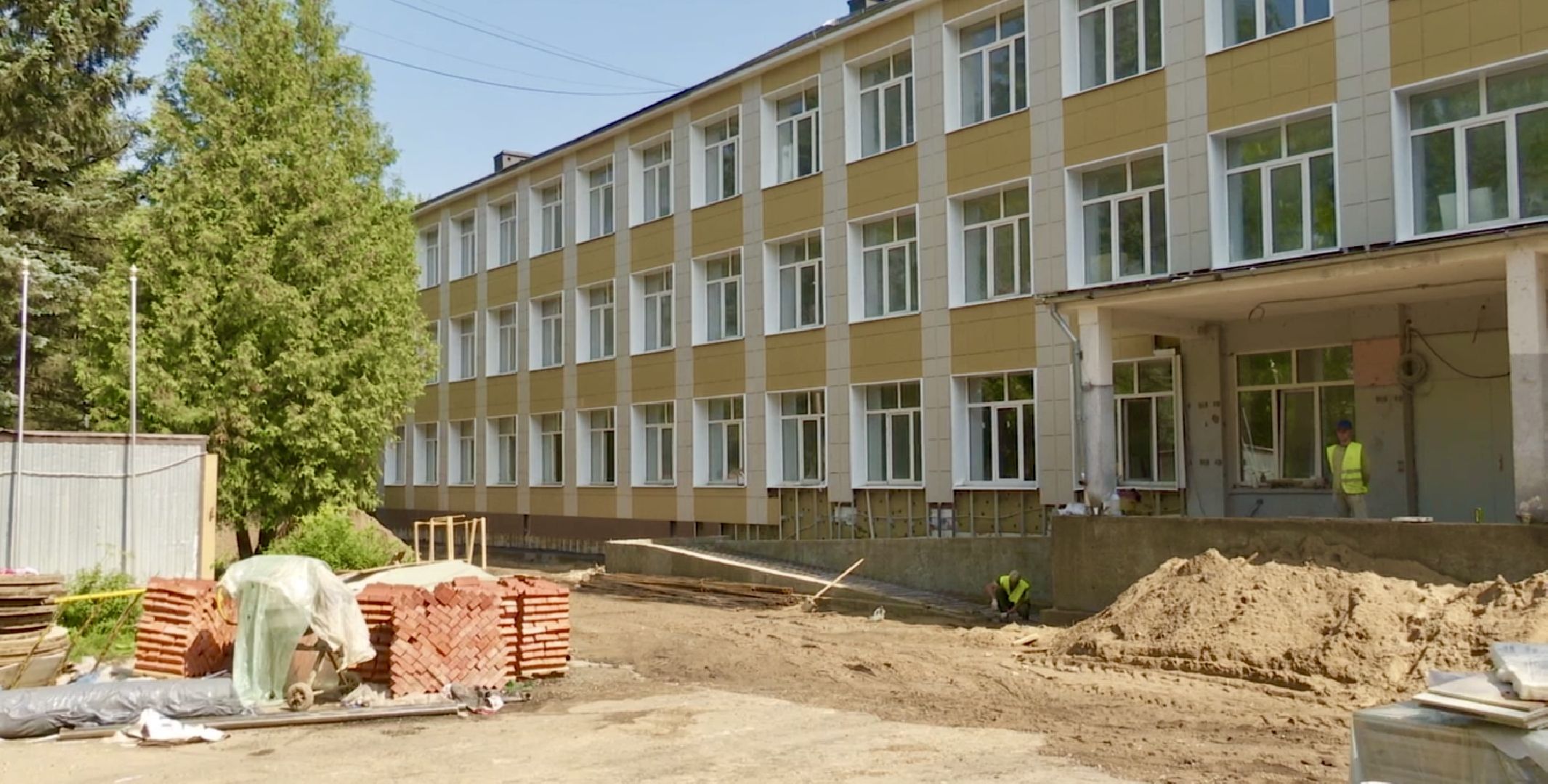 Клин, строительство, общество, перемены