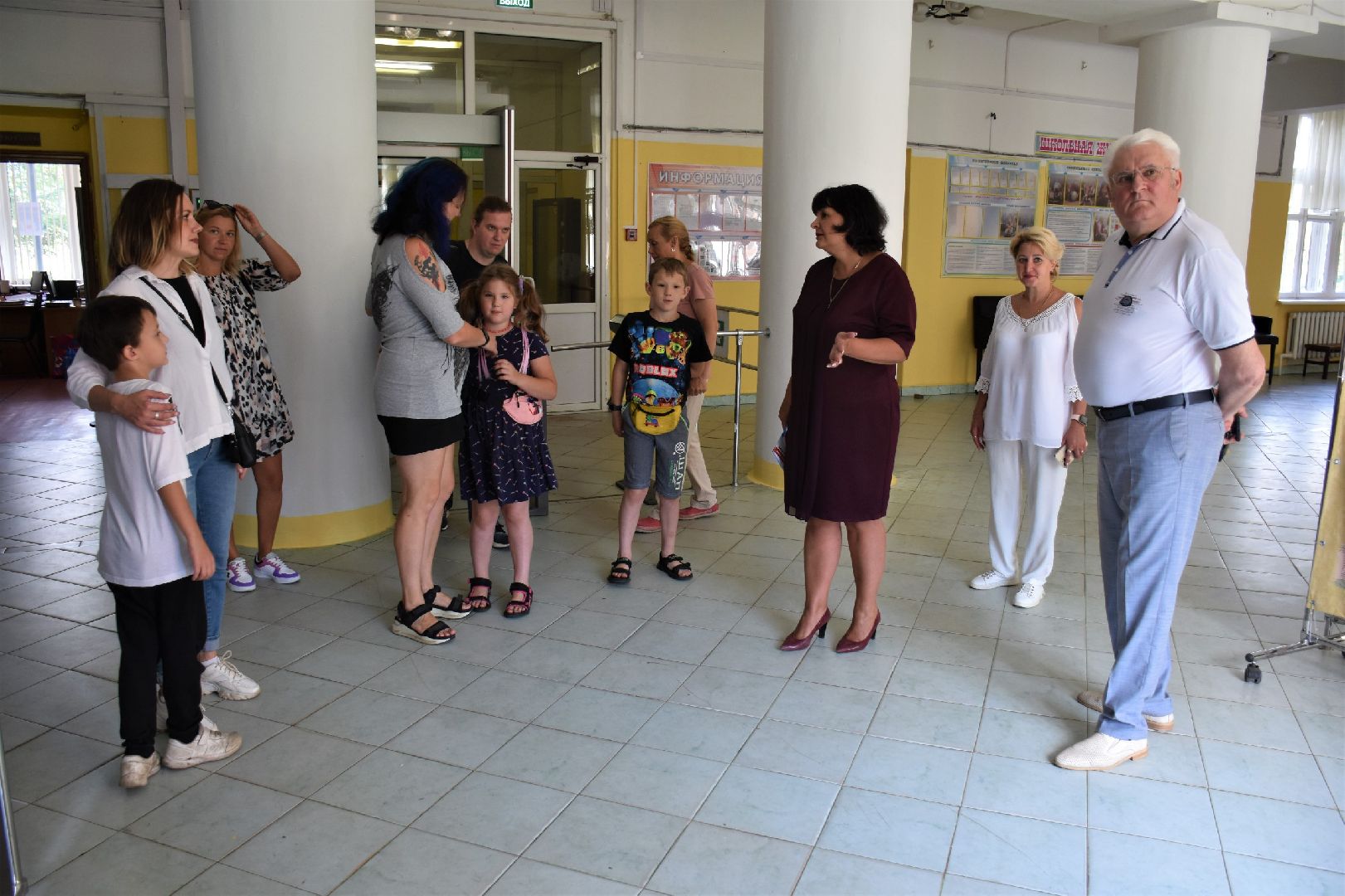 Алфёрова, проверка, готовность, новый, учебный, год, школы