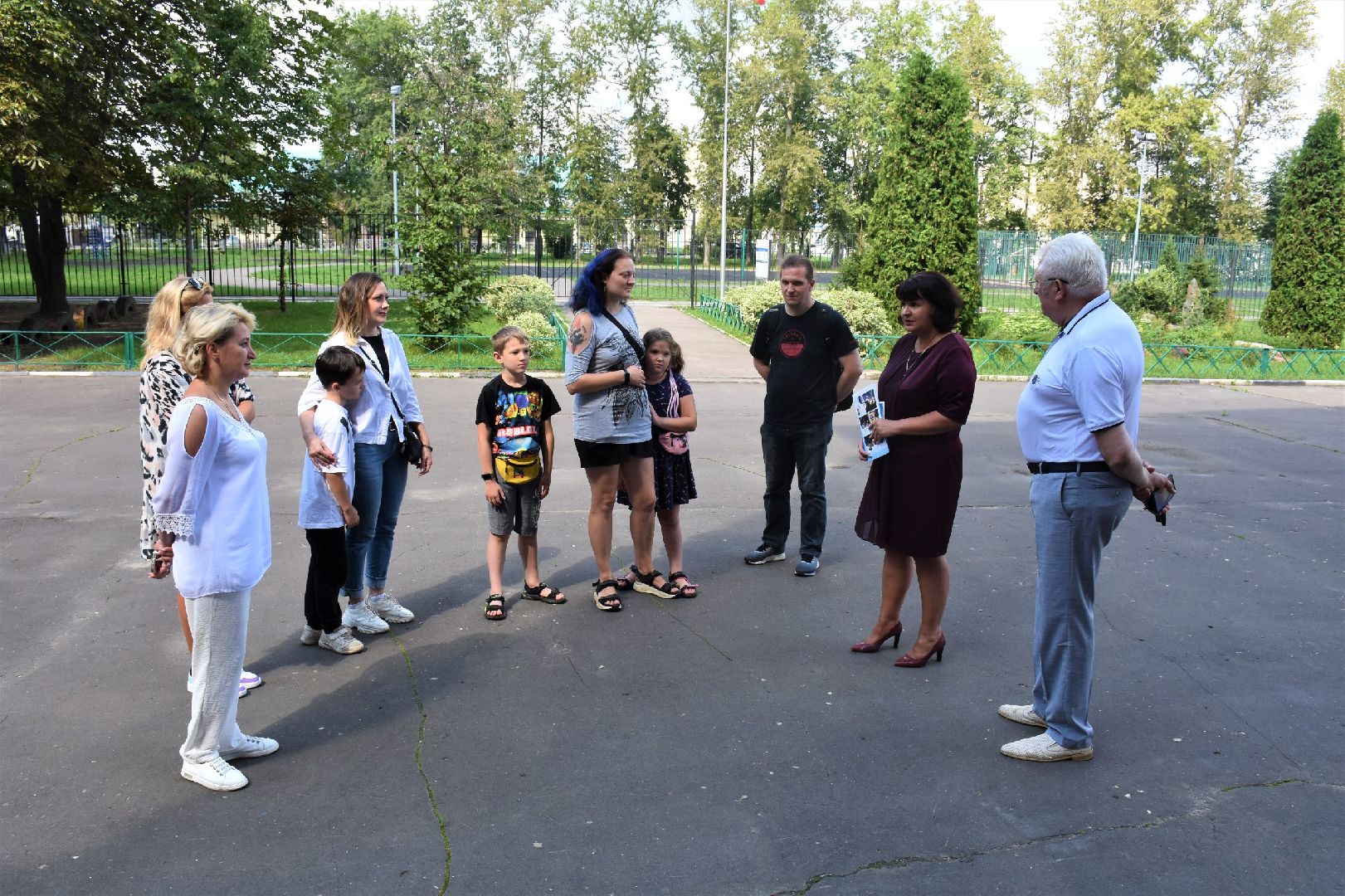 Алфёрова, проверка, готовность, новый, учебный, год, школы