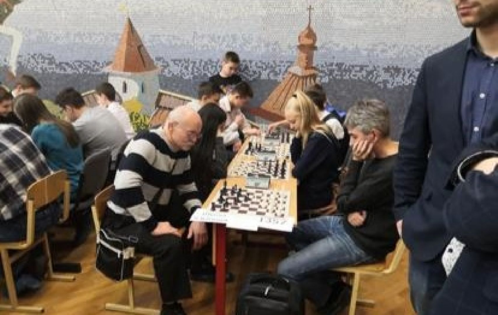 Шахматы, шахматный клуб, спорт, Ногинск, Богородский городской округ