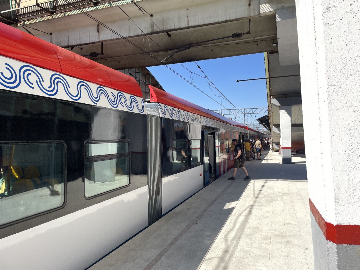 МЦД, станция, благоустройство, Люберцы