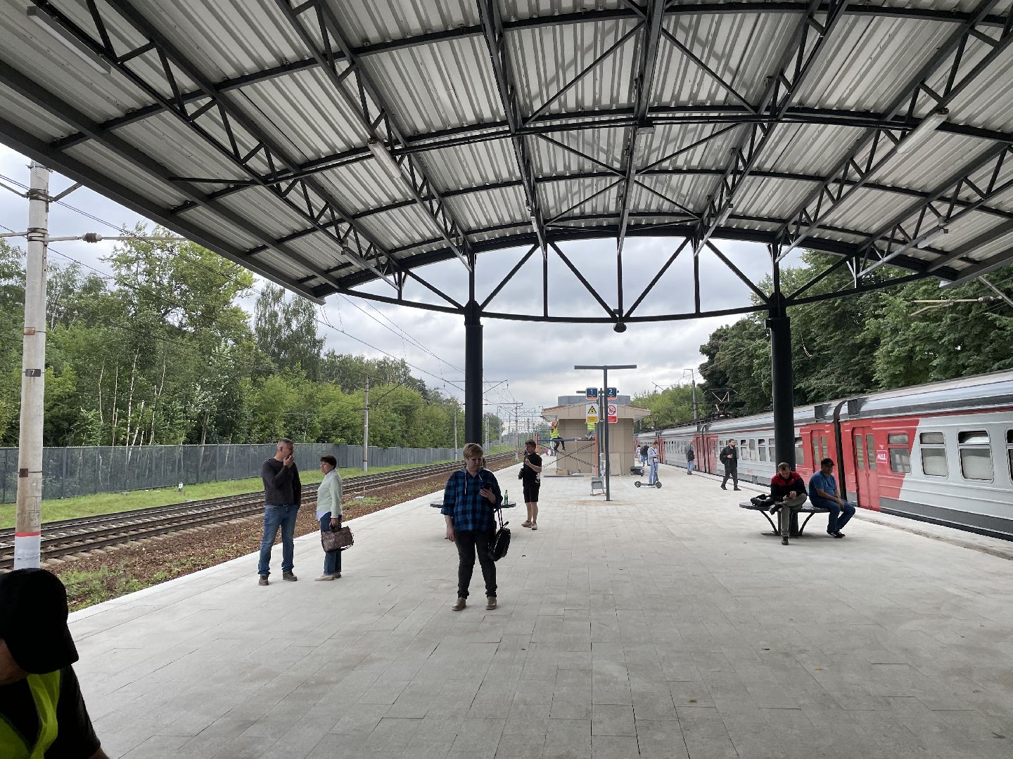 МЦД, станция, благоустройство, Люберцы