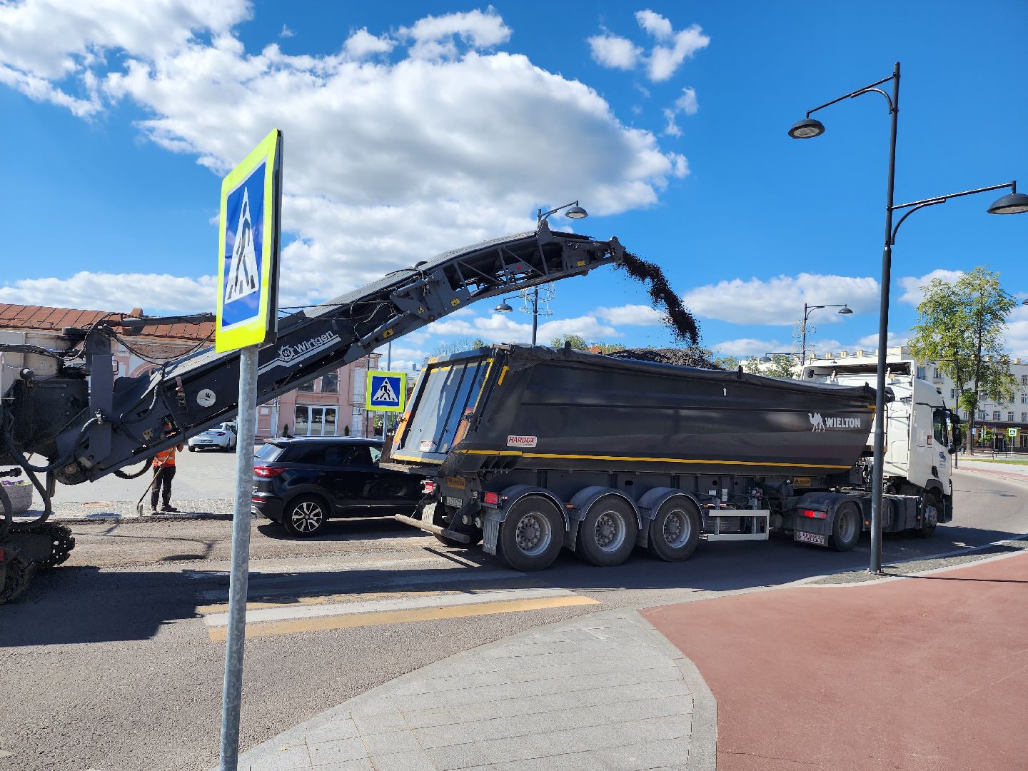 строительство дорог, дороги, дорожный ремонт, серпухов, асфальтобетон, площадь ленина,