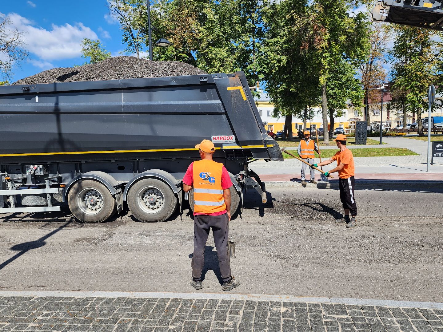 строительство дорог, дороги, дорожный ремонт, серпухов, асфальтобетон, площадь ленина,