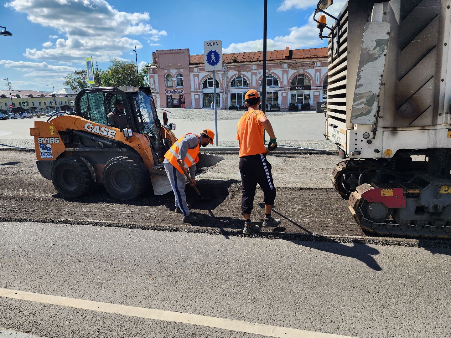 строительство дорог, дороги, дорожный ремонт, серпухов, асфальтобетон, площадь ленина,