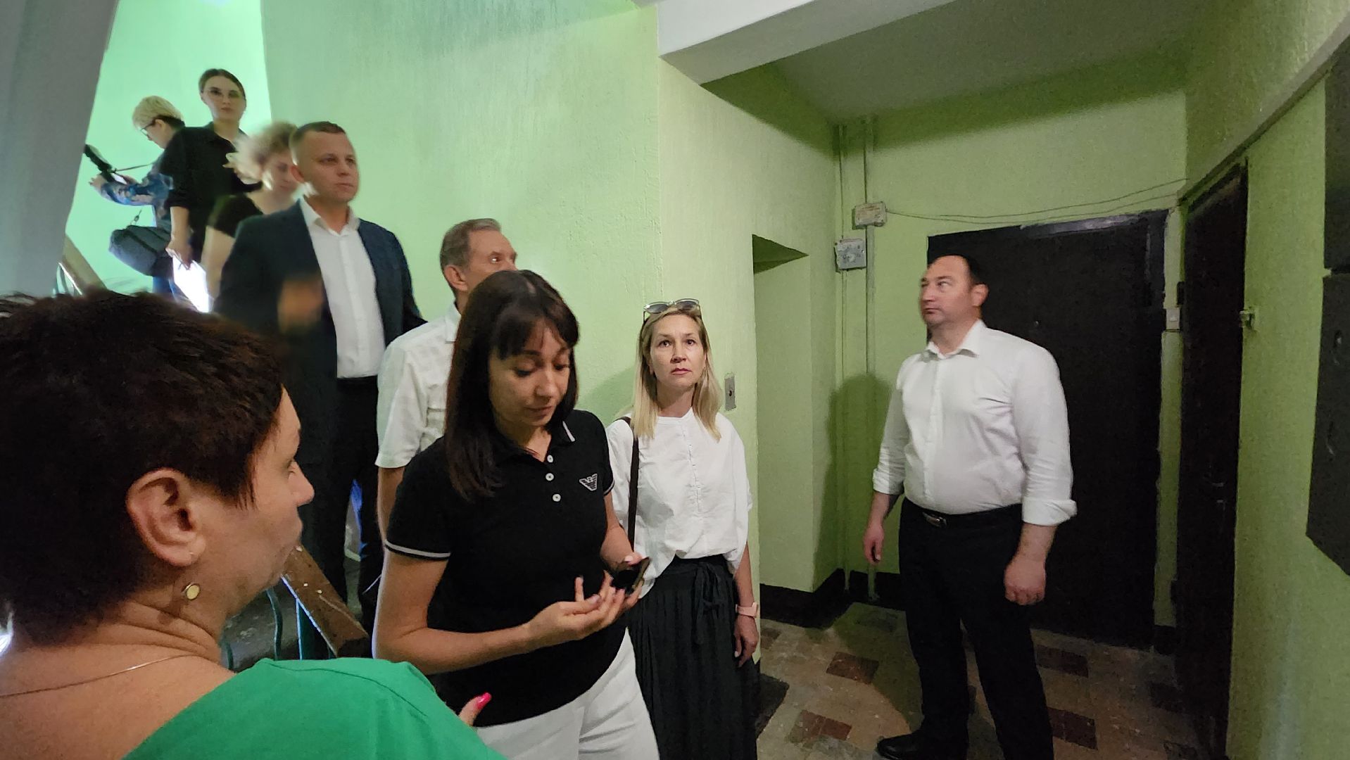 Ступино, благоустройство, ремонт подъездов