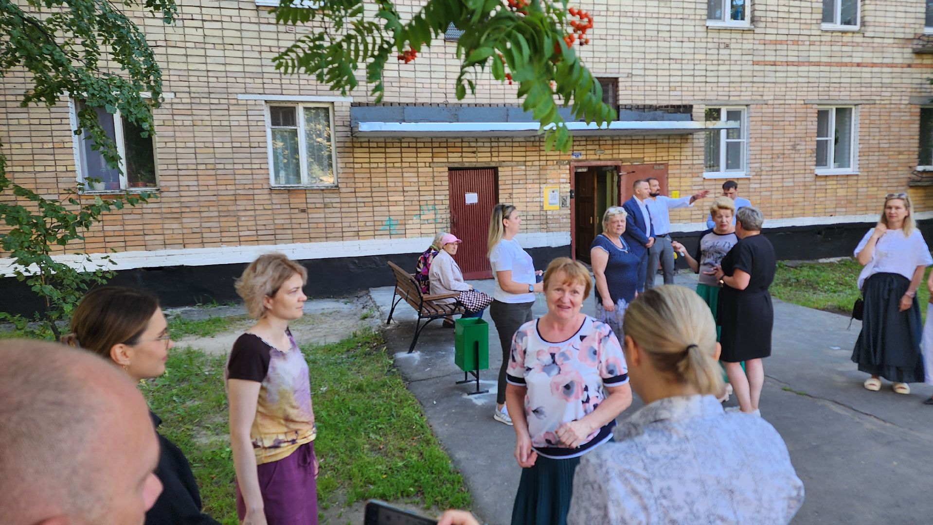 Ступино, благоустройство, ремонт подъездов