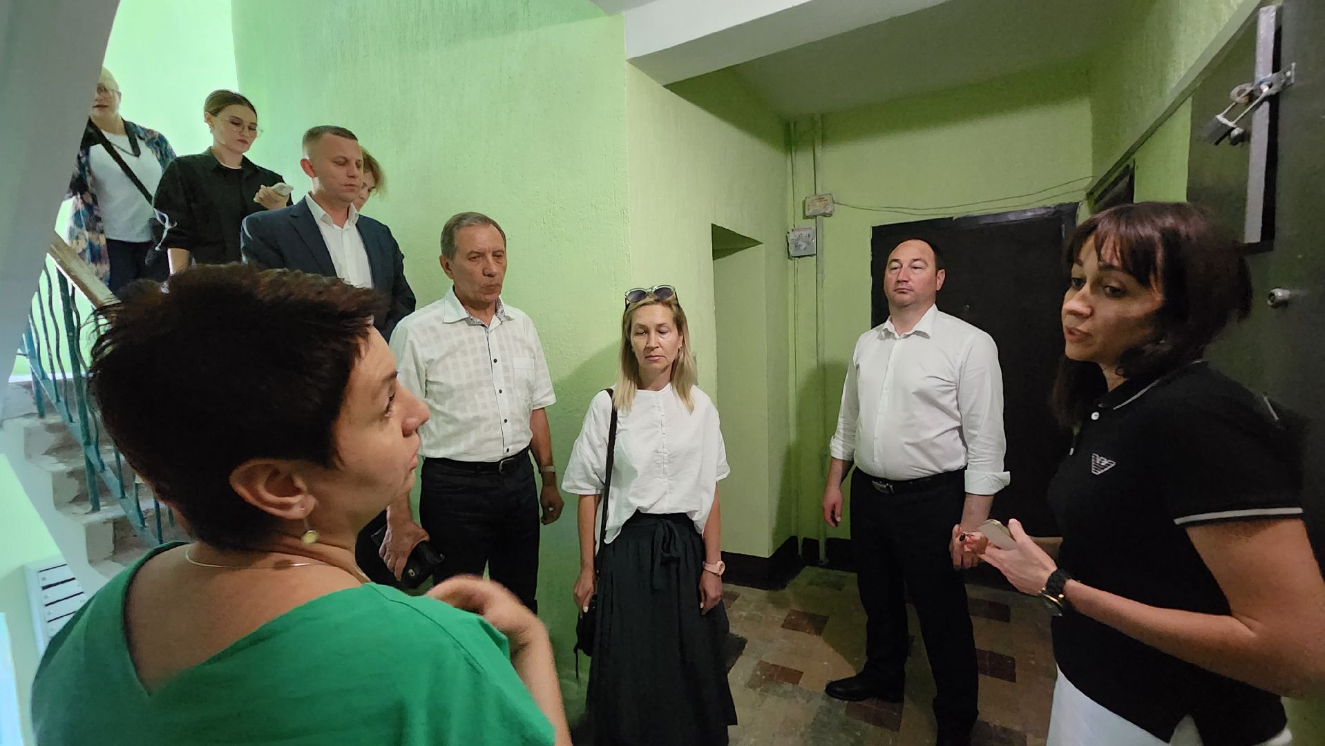 Ступино, благоустройство, ремонт подъездов