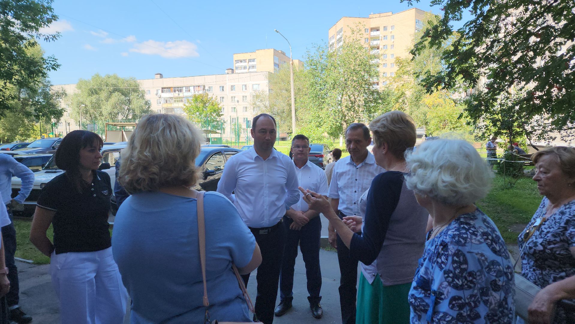 Ступино, благоустройство, ремонт подъездов