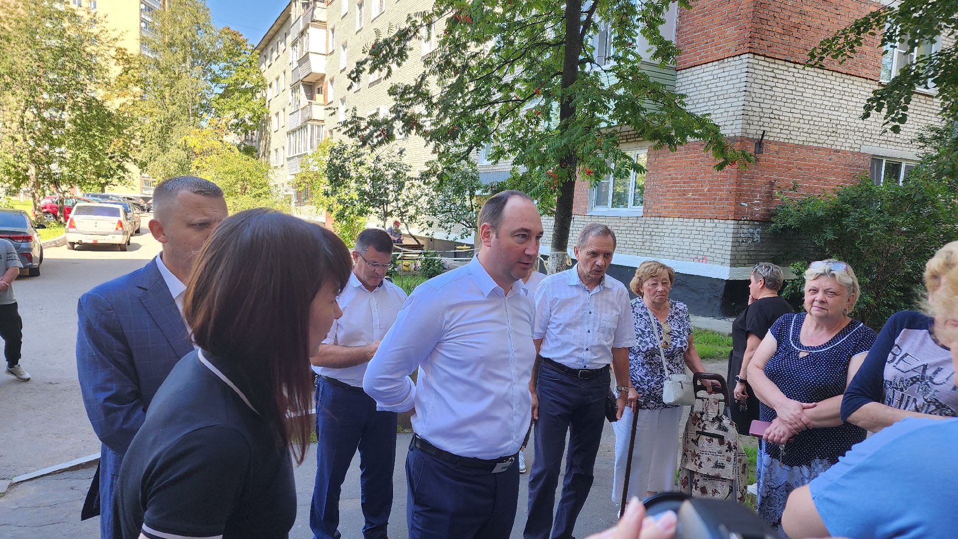 Ступино, благоустройство, ремонт подъездов