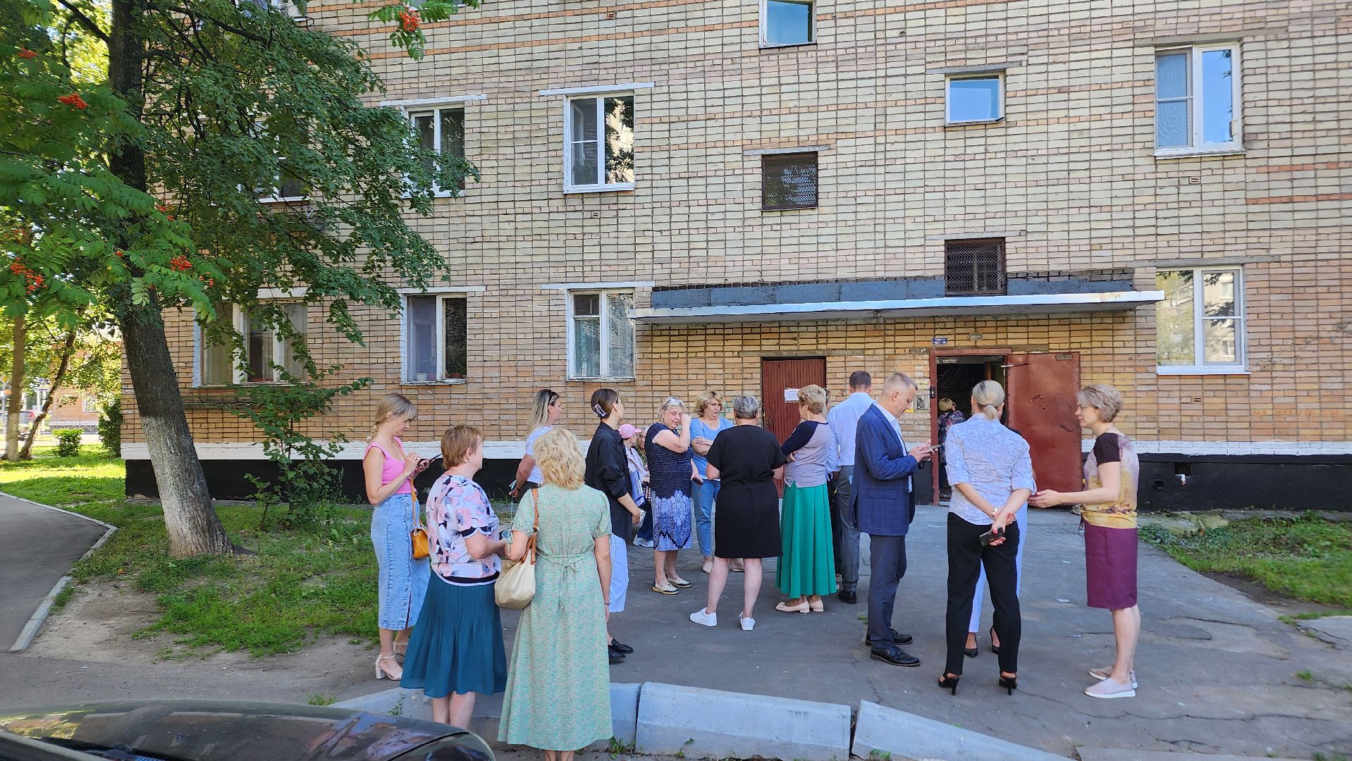 Ступино, благоустройство, ремонт подъездов