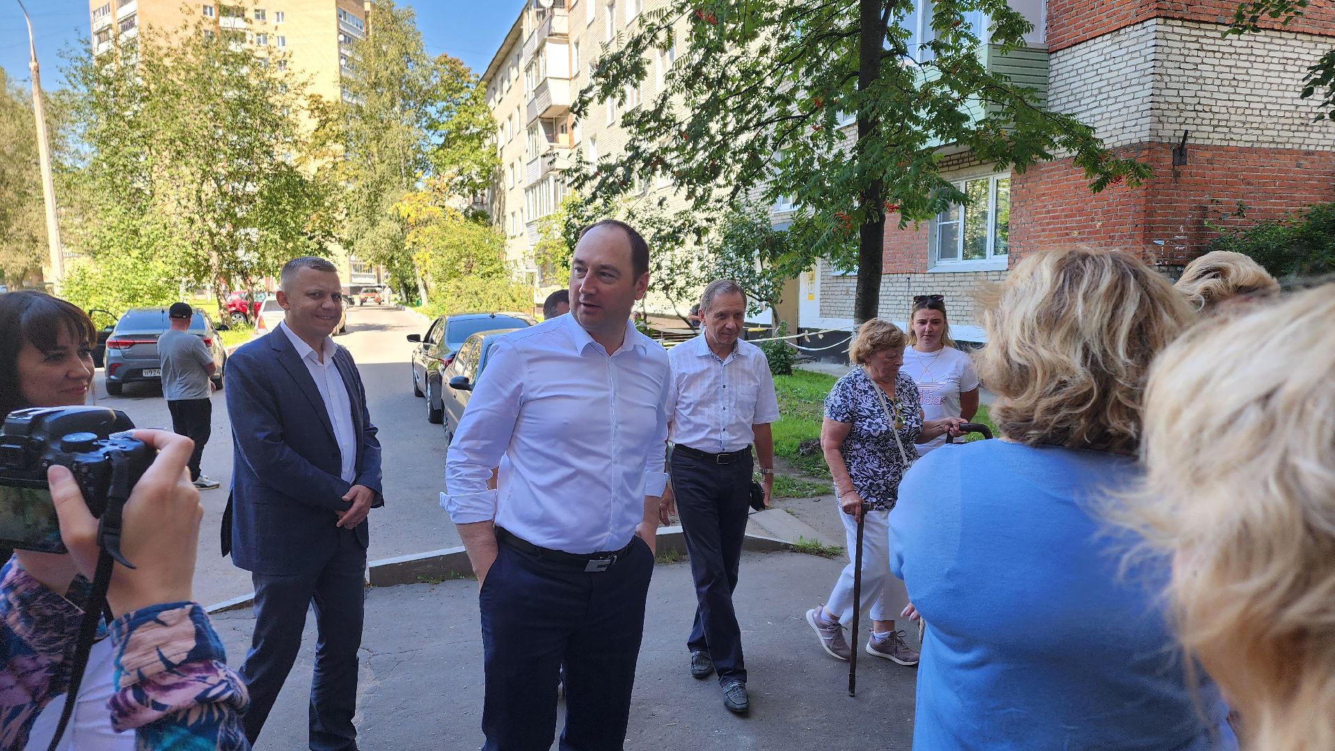 Ступино, благоустройство, ремонт подъездов