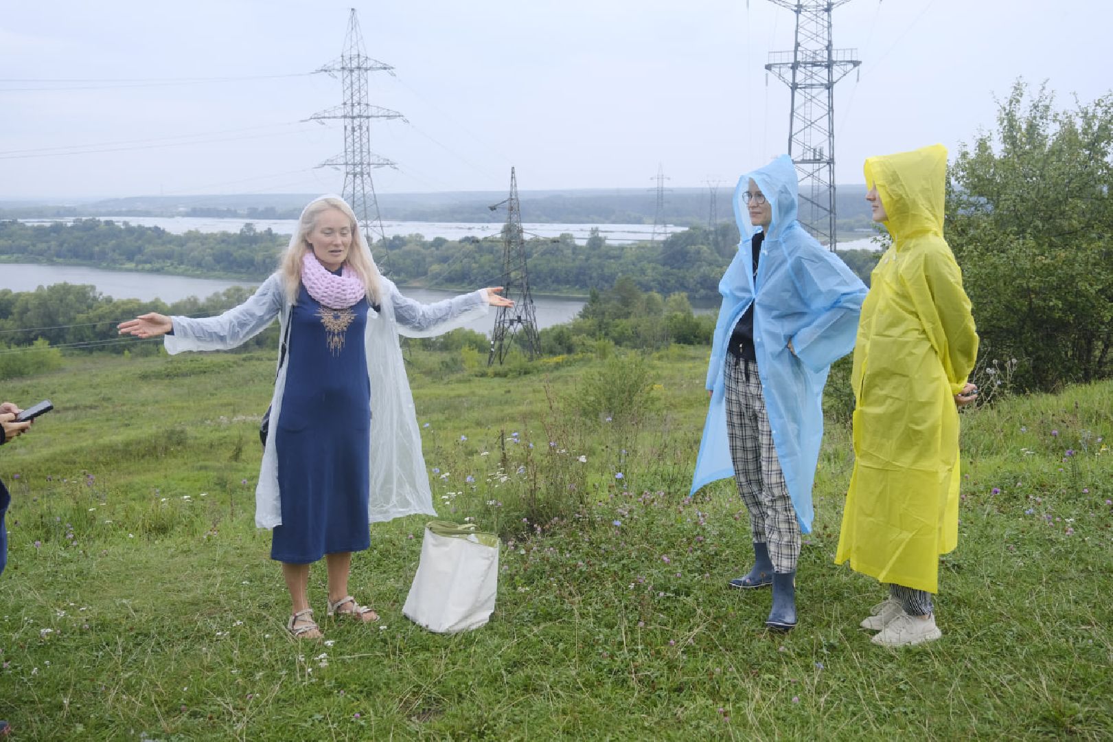 Пущино. экология