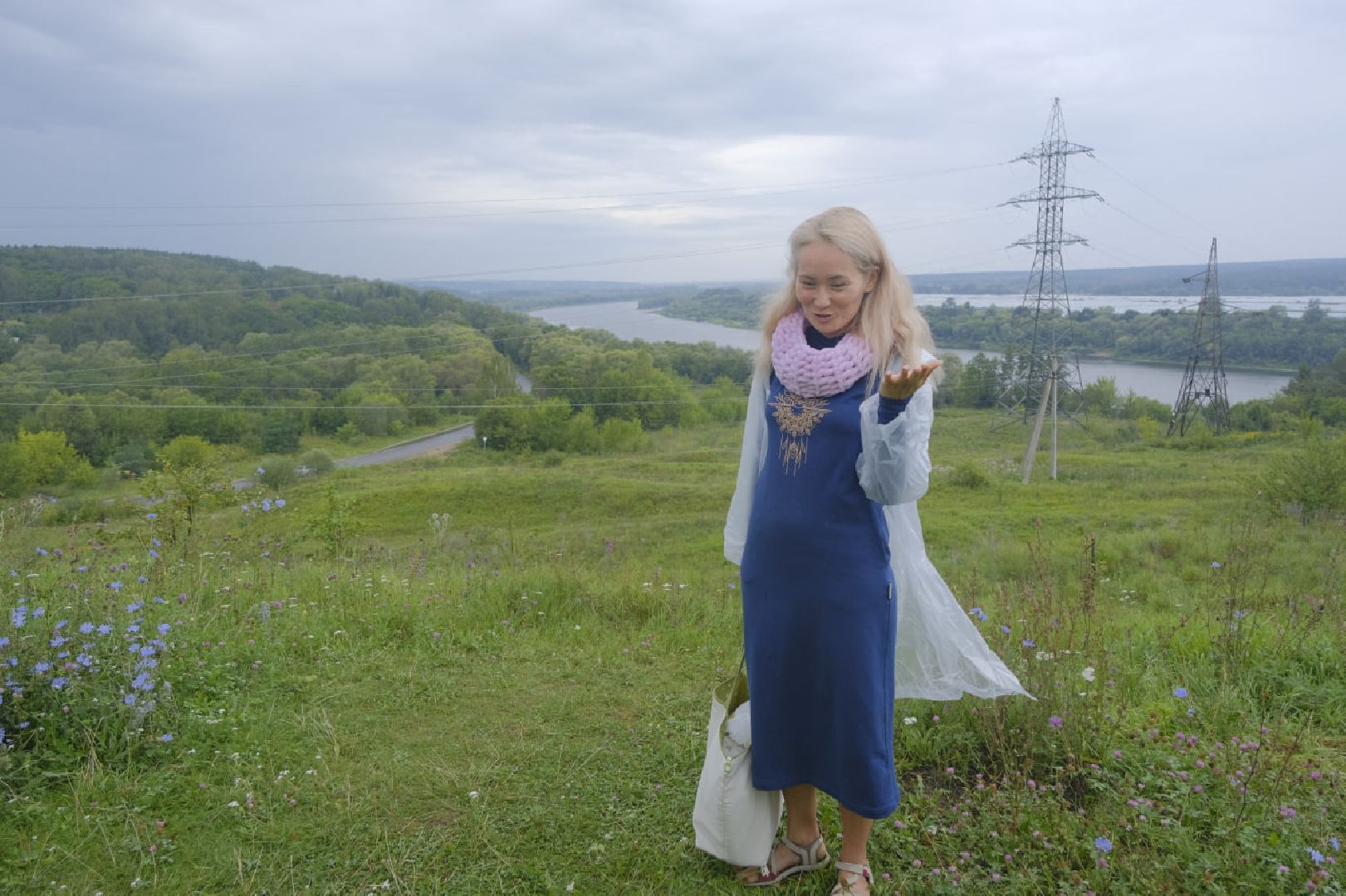 Пущино. экология