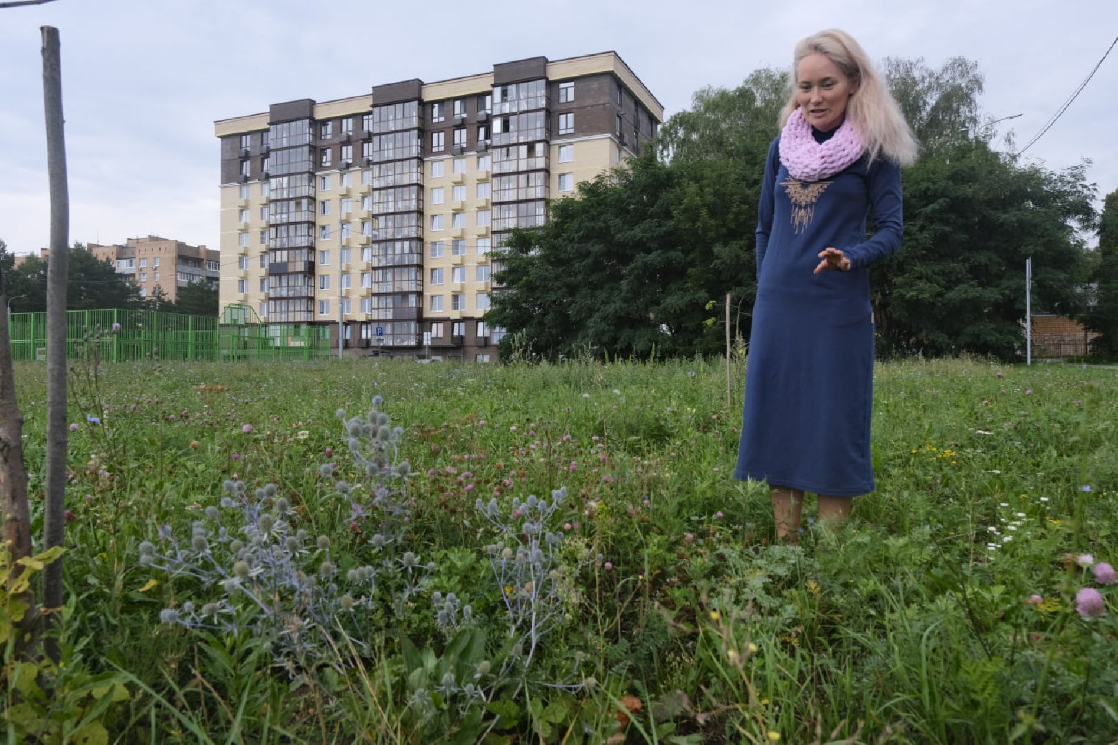 Пущино. экология