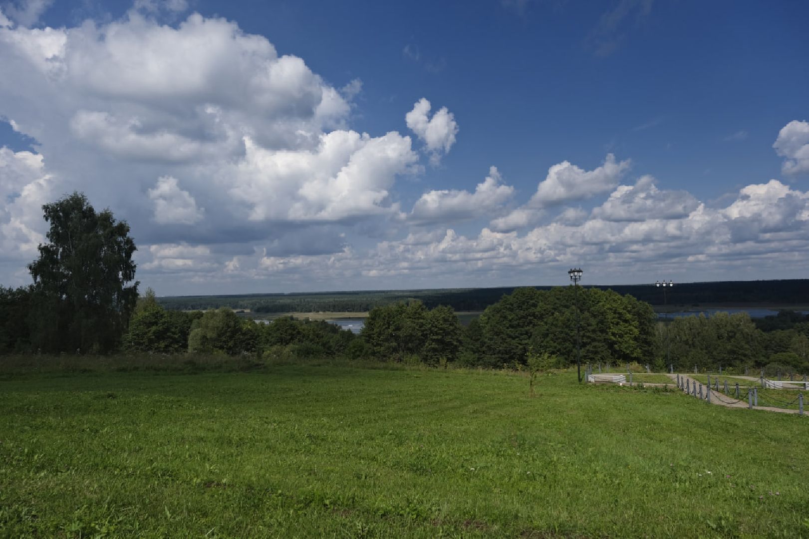 Пущино. экология