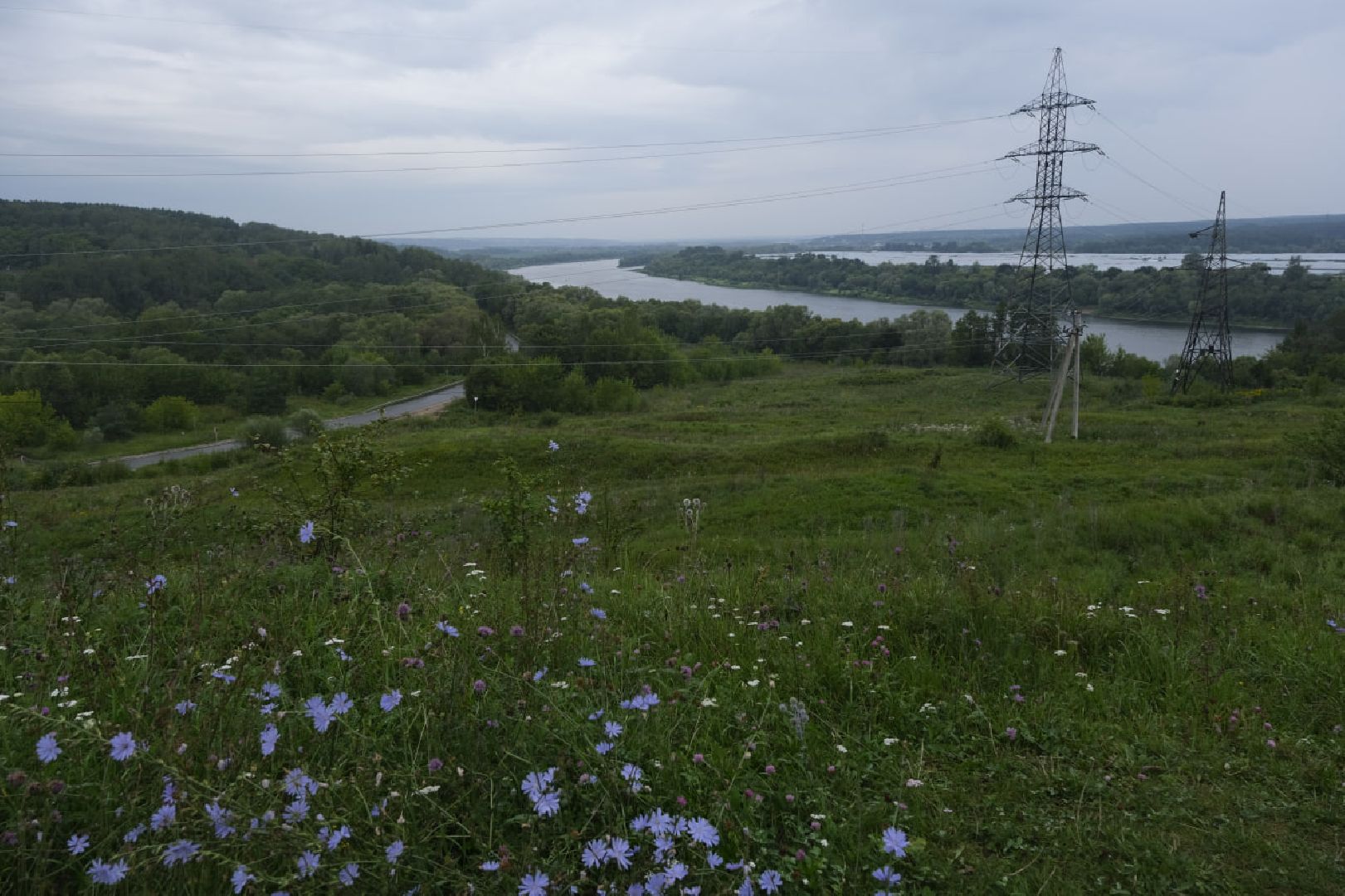 Пущино. экология