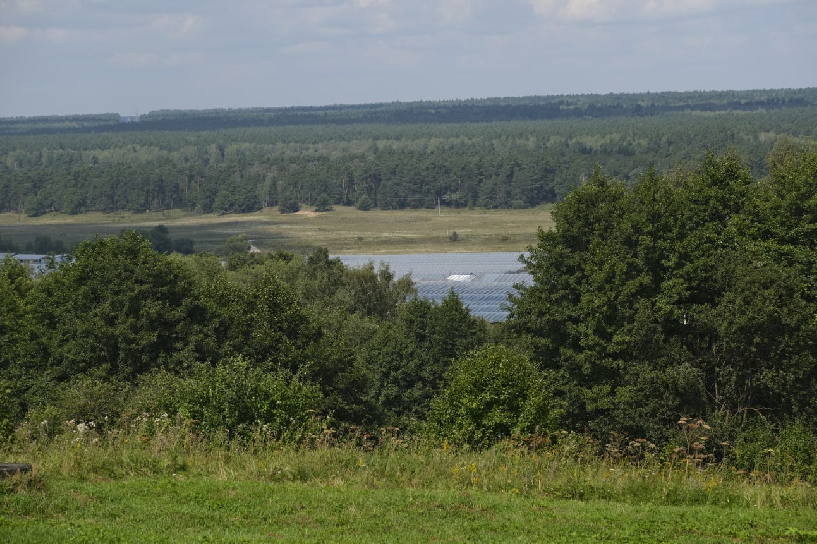 Пущино. экология