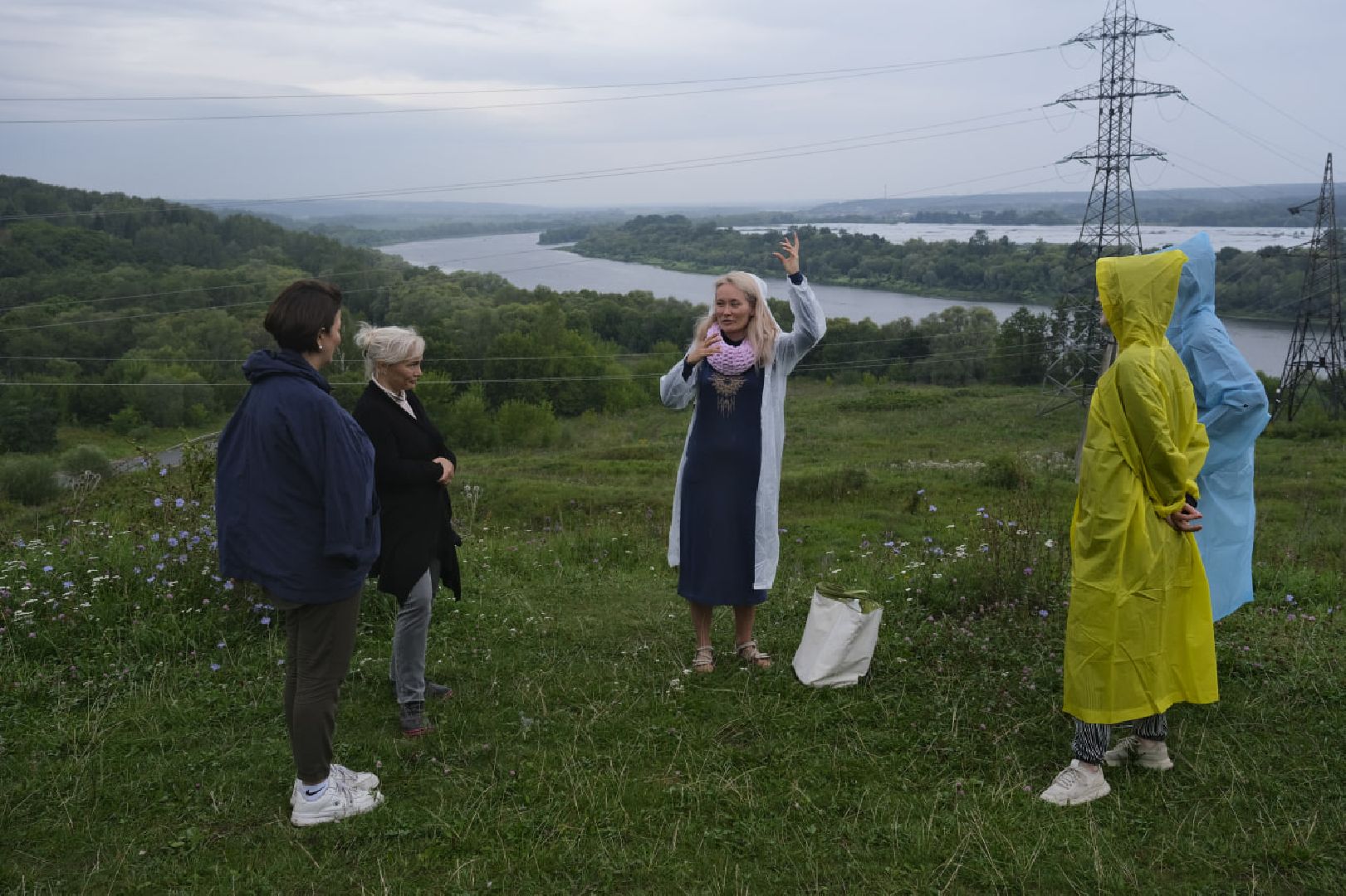 Пущино. экология