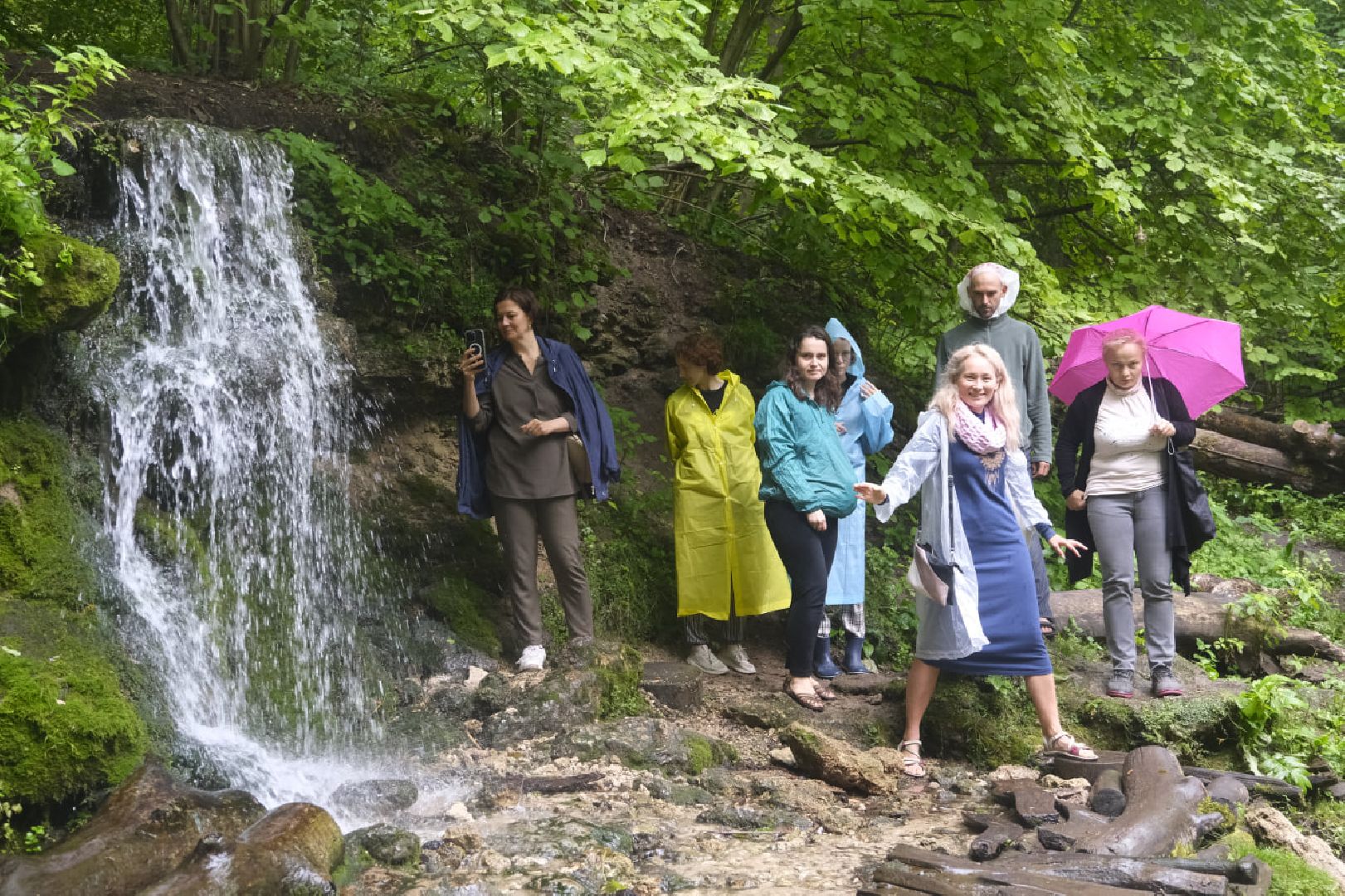 Пущино. экология