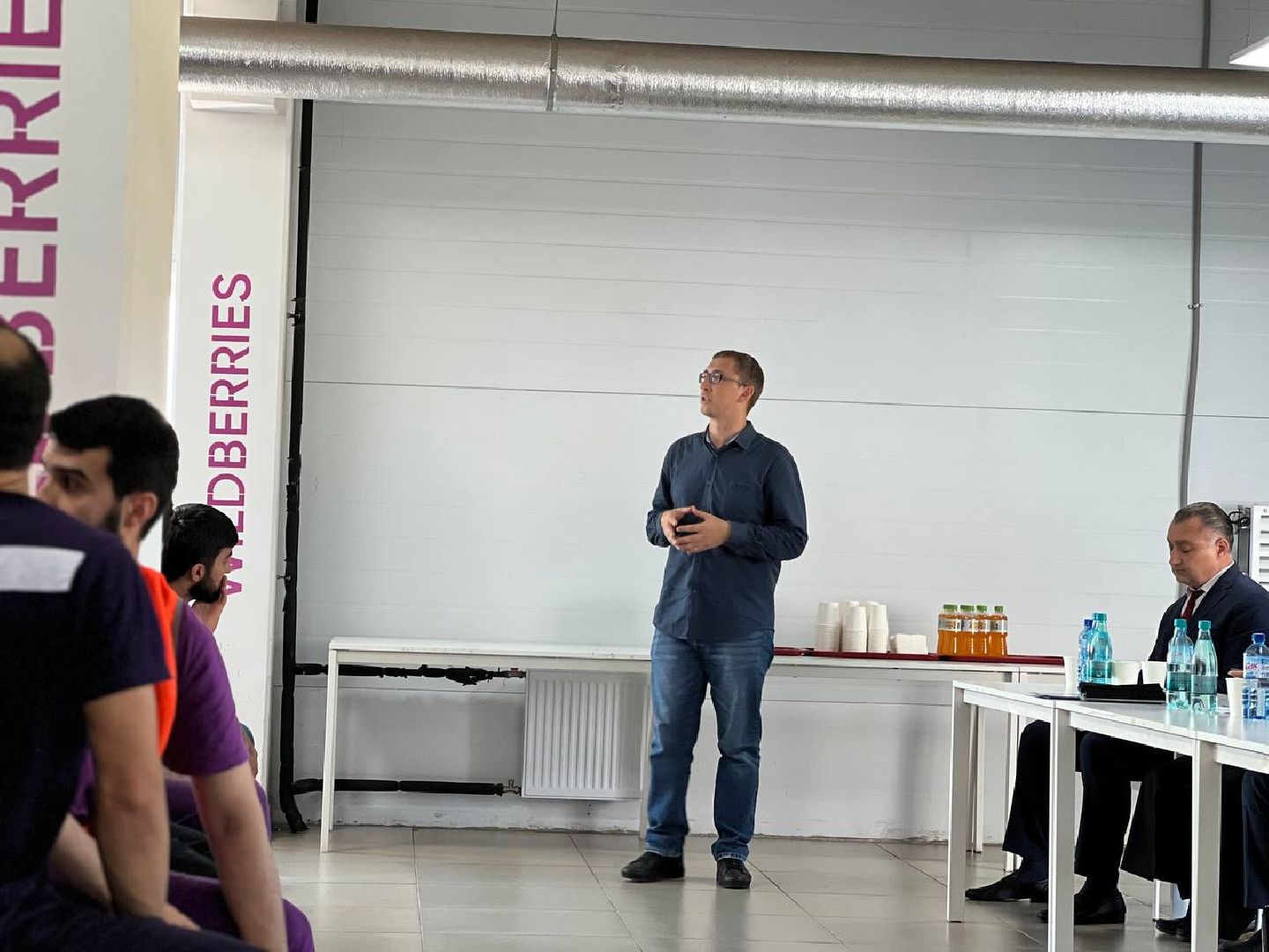 Подольск, мигранты