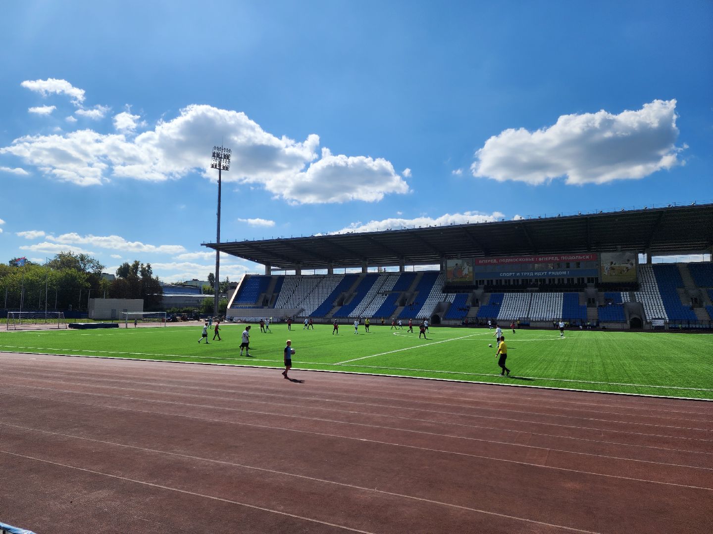 Подольск, спорт, ЮФЛ, Витязь, футбол