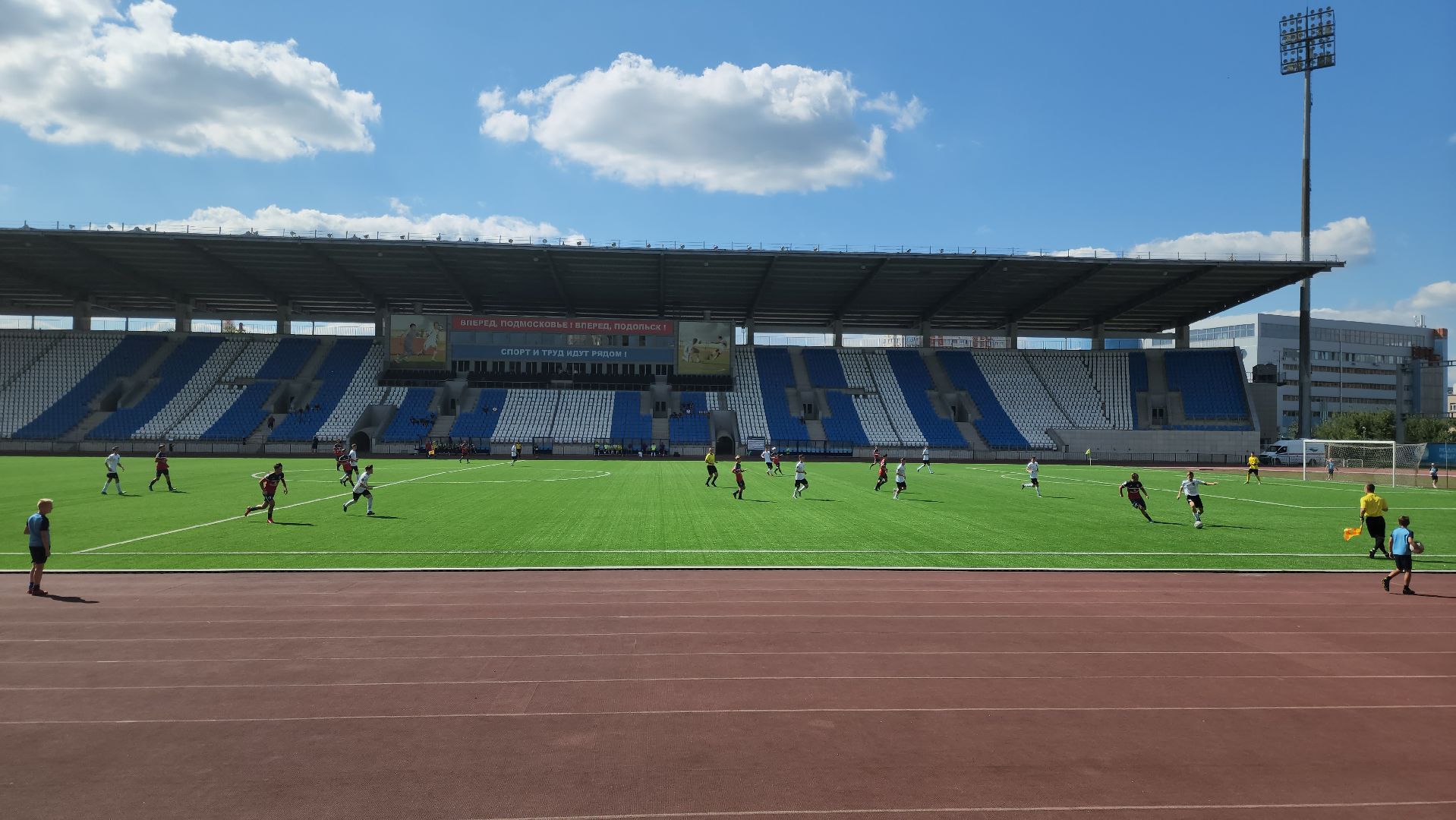 Подольск, спорт, ЮФЛ, Витязь, футбол