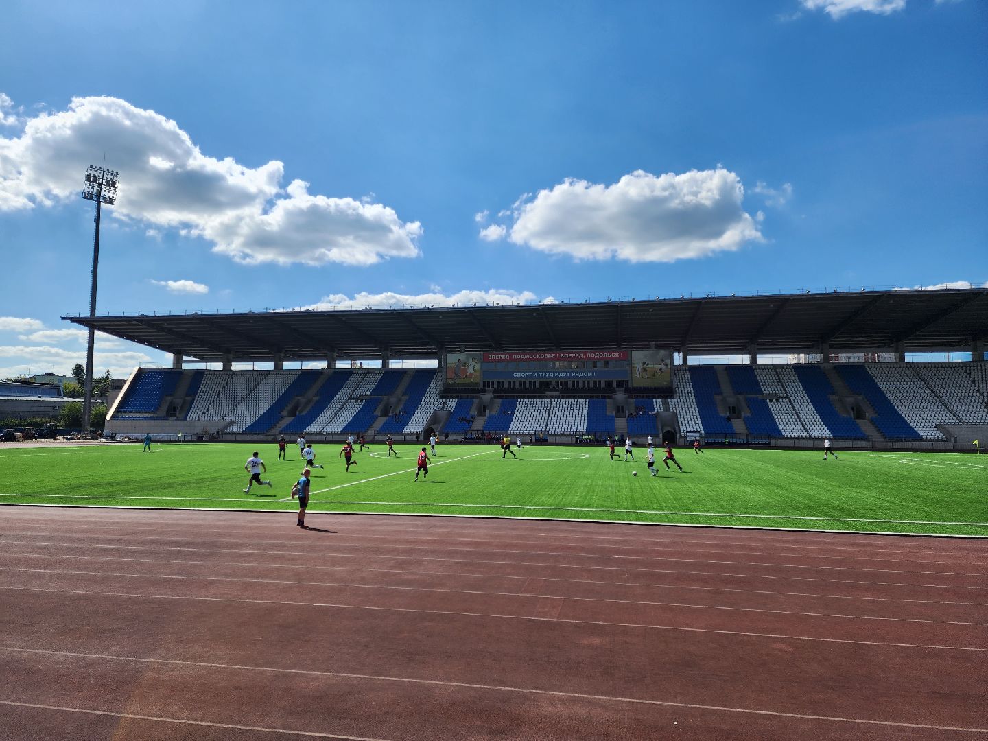 Подольск, спорт, ЮФЛ, Витязь, футбол