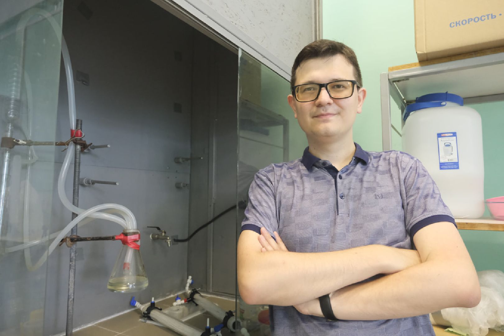 Пущино, наука