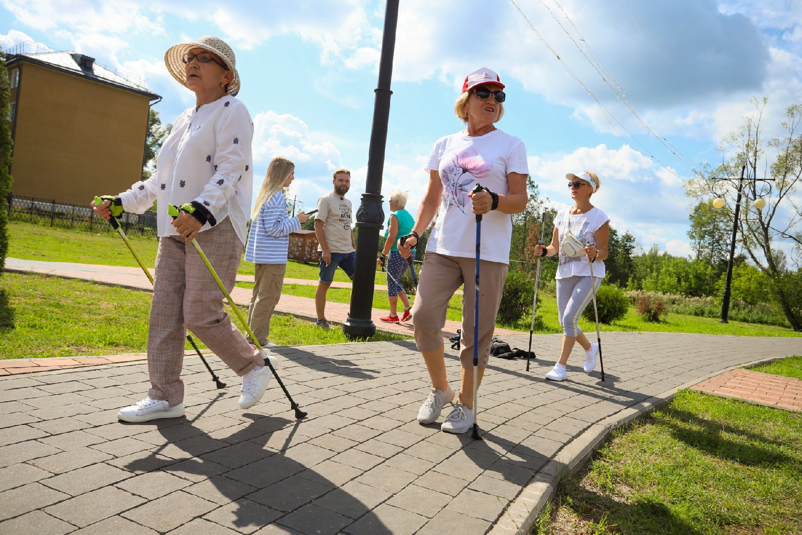 #АктивноеДолголетие#ЛетовПарке#КрестовБрод#Рошаль#БольшаяШатура#ПаркиПодмосковья