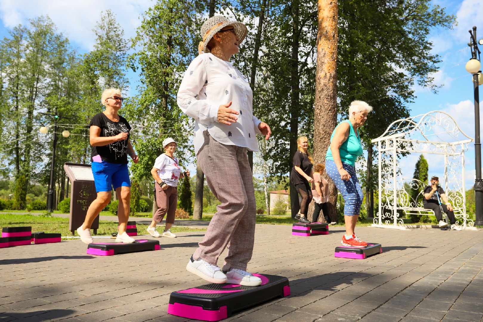 #АктивноеДолголетие#ЛетовПарке#КрестовБрод#Рошаль#БольшаяШатура#ПаркиПодмосковья