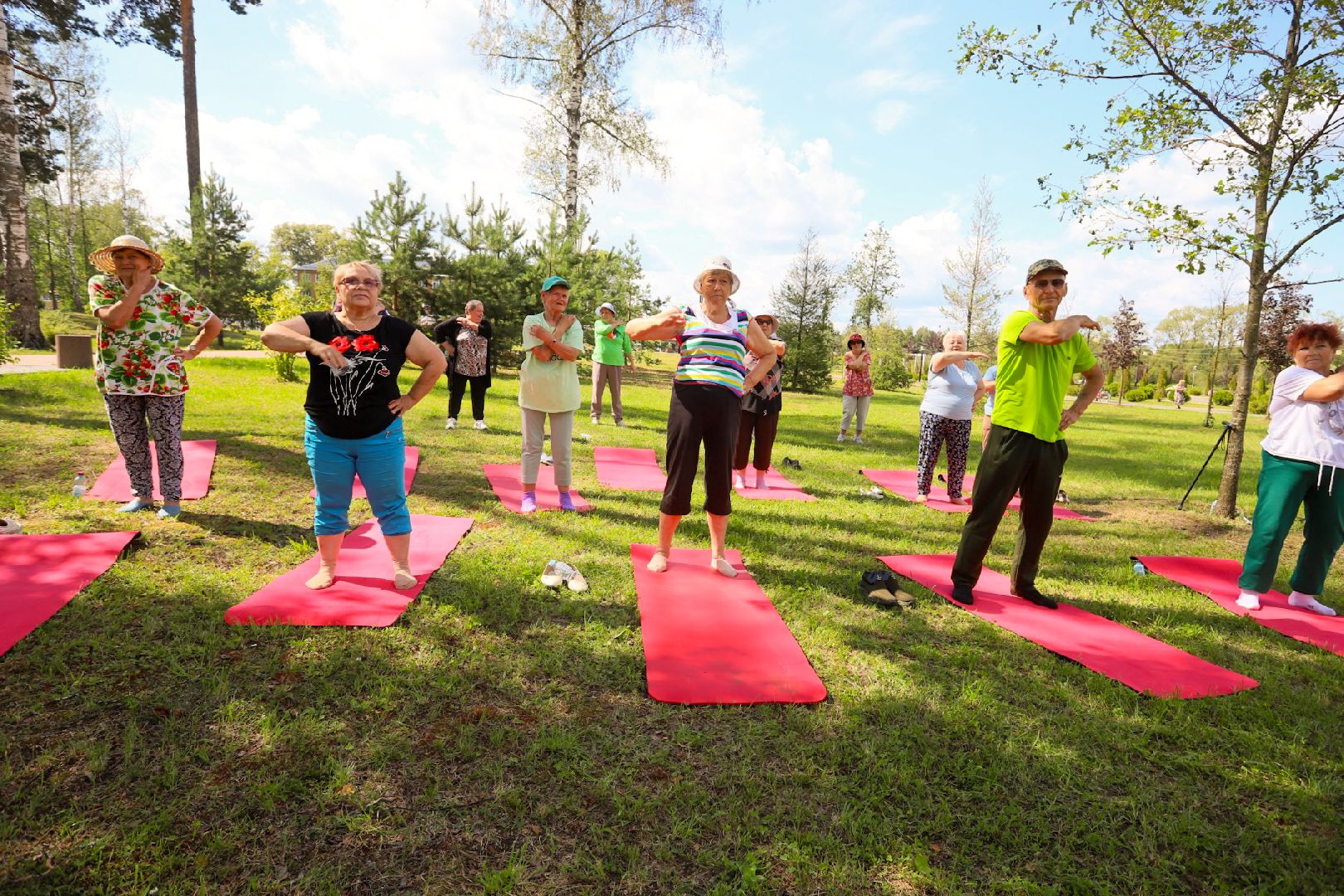 #АктивноеДолголетие#ЛетовПарке#КрестовБрод#Рошаль#БольшаяШатура#ПаркиПодмосковья