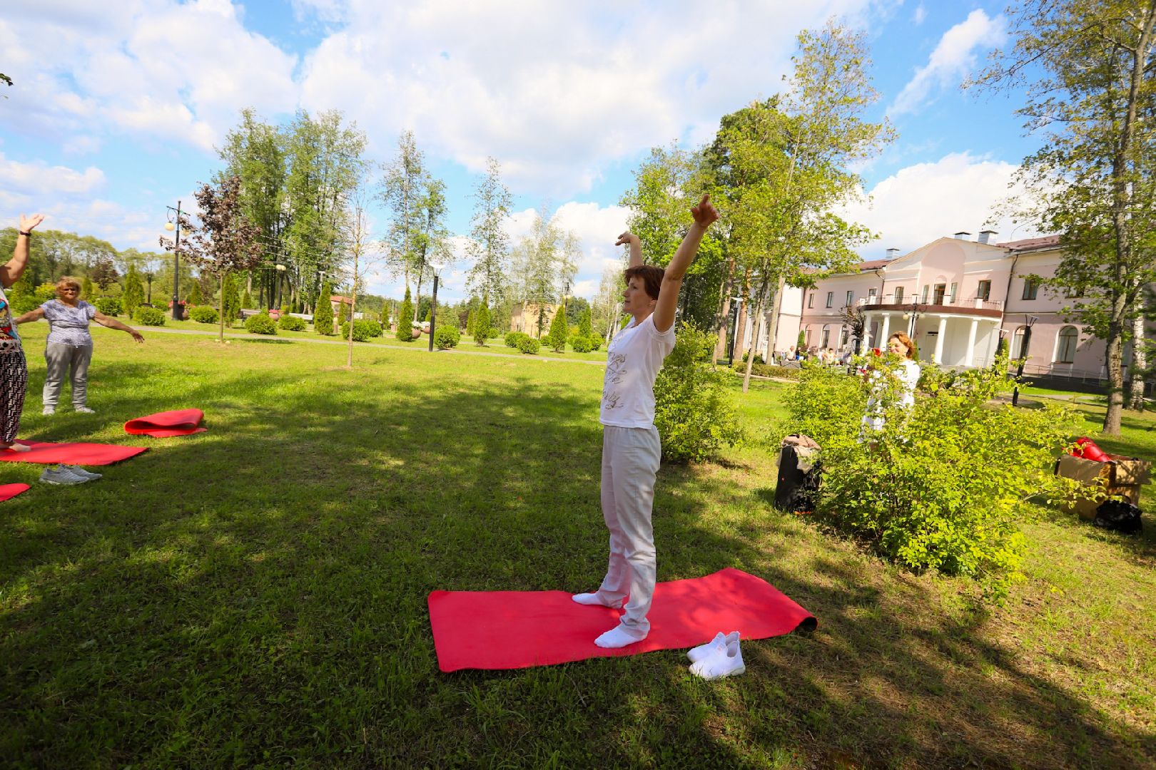 #АктивноеДолголетие#ЛетовПарке#КрестовБрод#Рошаль#БольшаяШатура#ПаркиПодмосковья