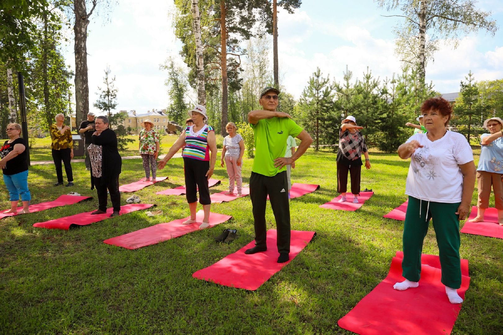 #АктивноеДолголетие#ЛетовПарке#КрестовБрод#Рошаль#БольшаяШатура#ПаркиПодмосковья