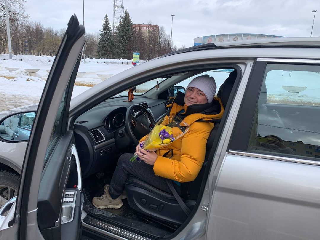 праздник, автомобили, ГАИ, 8 марта, Воскресенск, автоледи