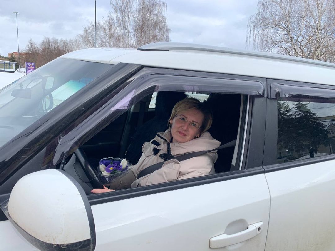 праздник, автомобили, ГАИ, 8 марта, Воскресенск, автоледи