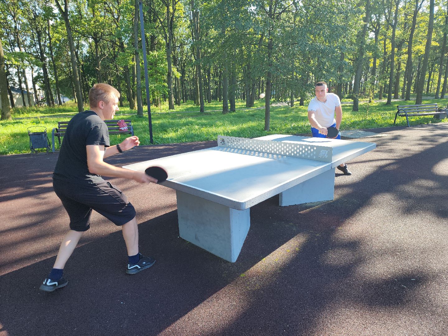 Кашира, Ожерелье, парк, тренажёры, скейтпарк, благоустройство