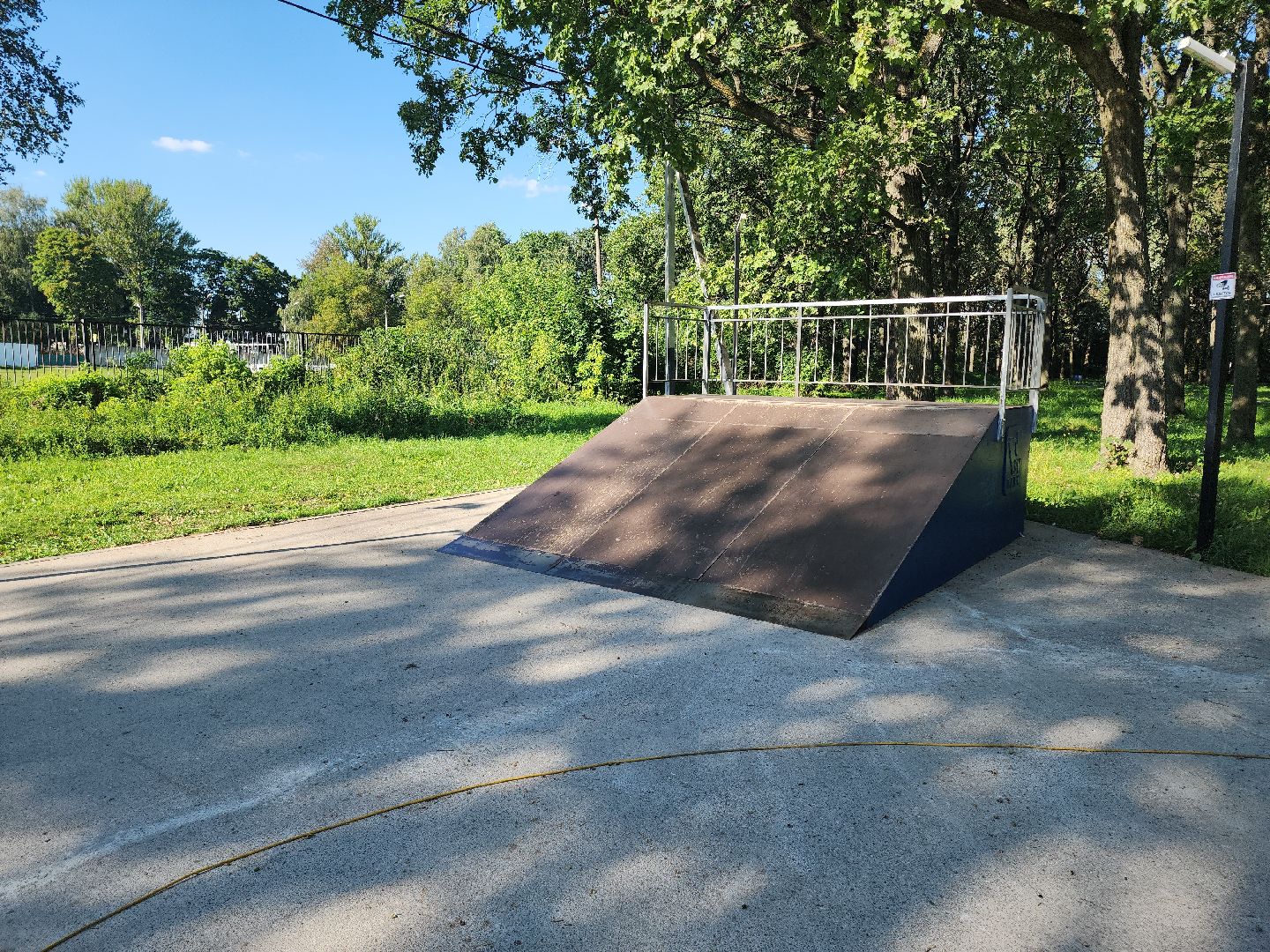 Кашира, Ожерелье, парк, тренажёры, скейтпарк, благоустройство