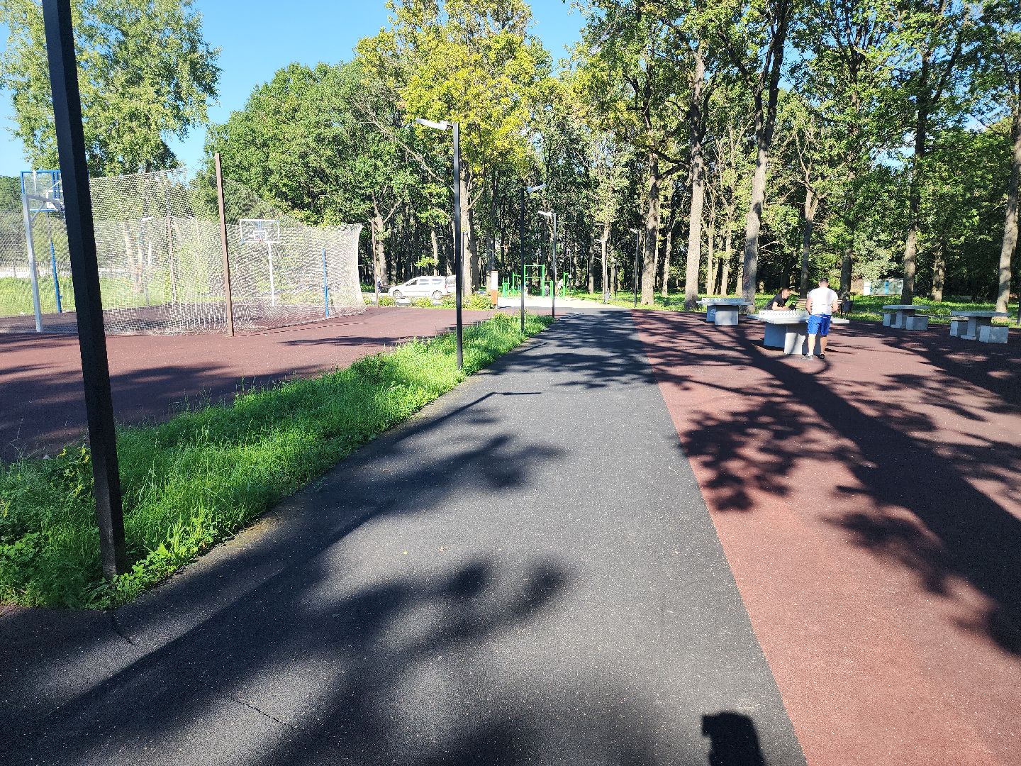 Кашира, Ожерелье, парк, тренажёры, скейтпарк, благоустройство