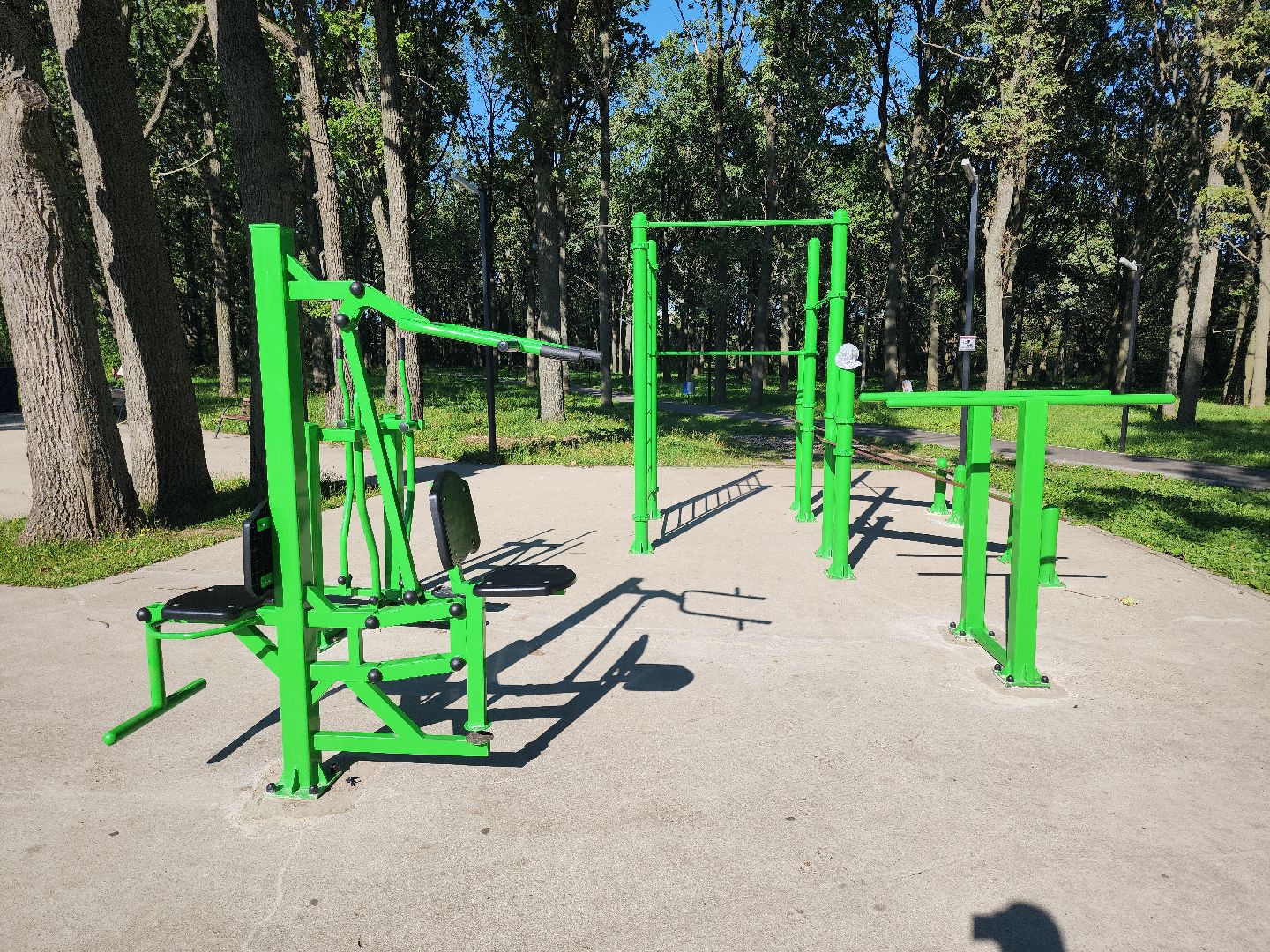 Кашира, Ожерелье, парк, тренажёры, скейтпарк, благоустройство