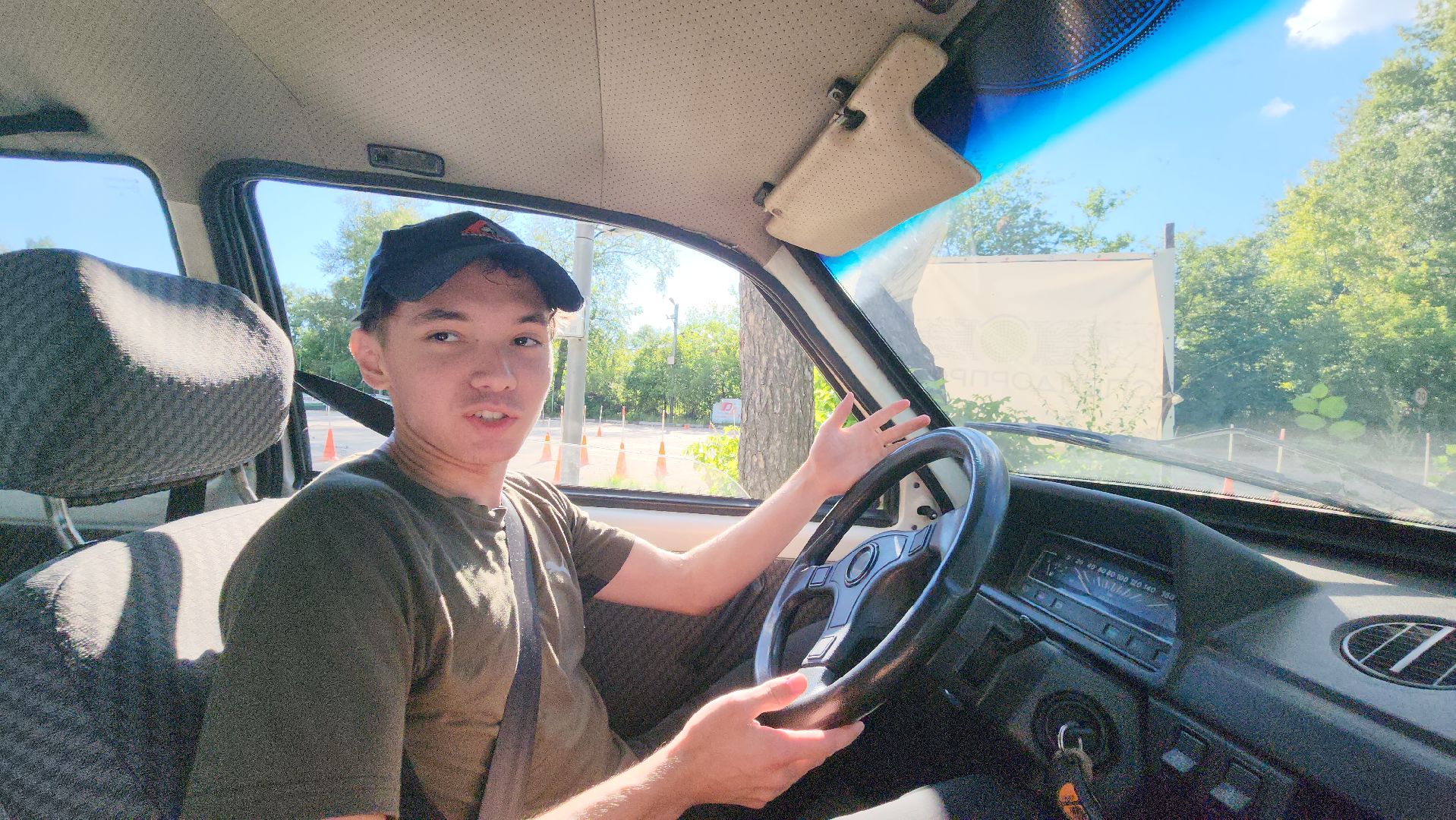 Пушкино, Пушкинский округ спорт, дети, автогонки, автомногоборье