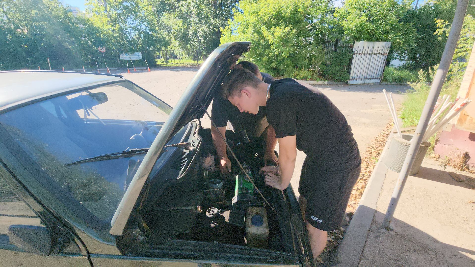 Пушкино, Пушкинский округ спорт, дети, автогонки, автомногоборье