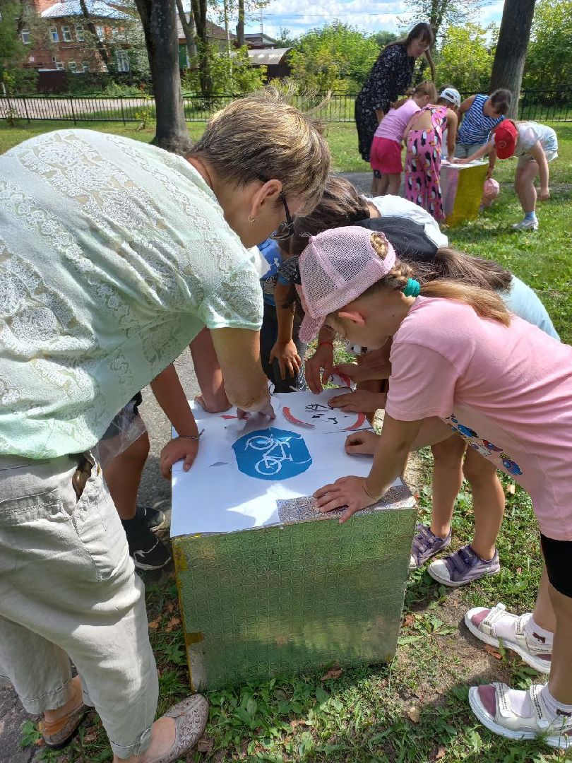 #ДКМишеронский#ПДД#ЛетовПодмосковье#БольшаяШатура