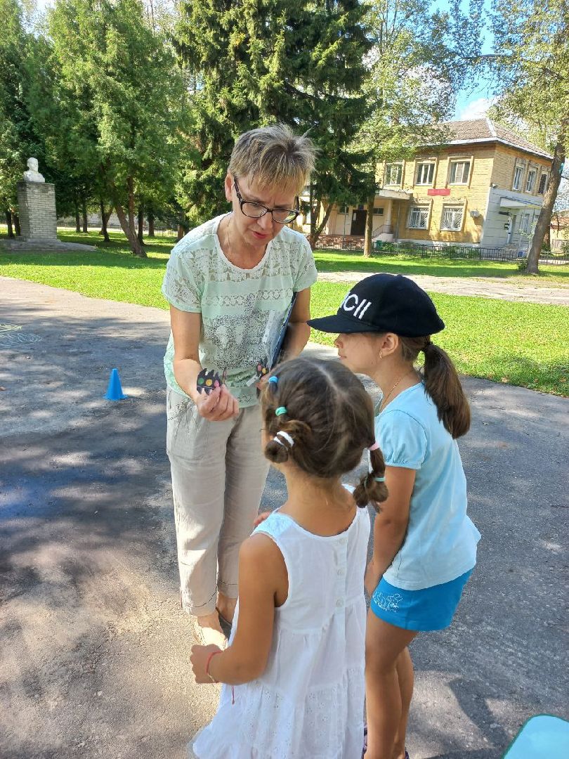 #ДКМишеронский#ПДД#ЛетовПодмосковье#БольшаяШатура