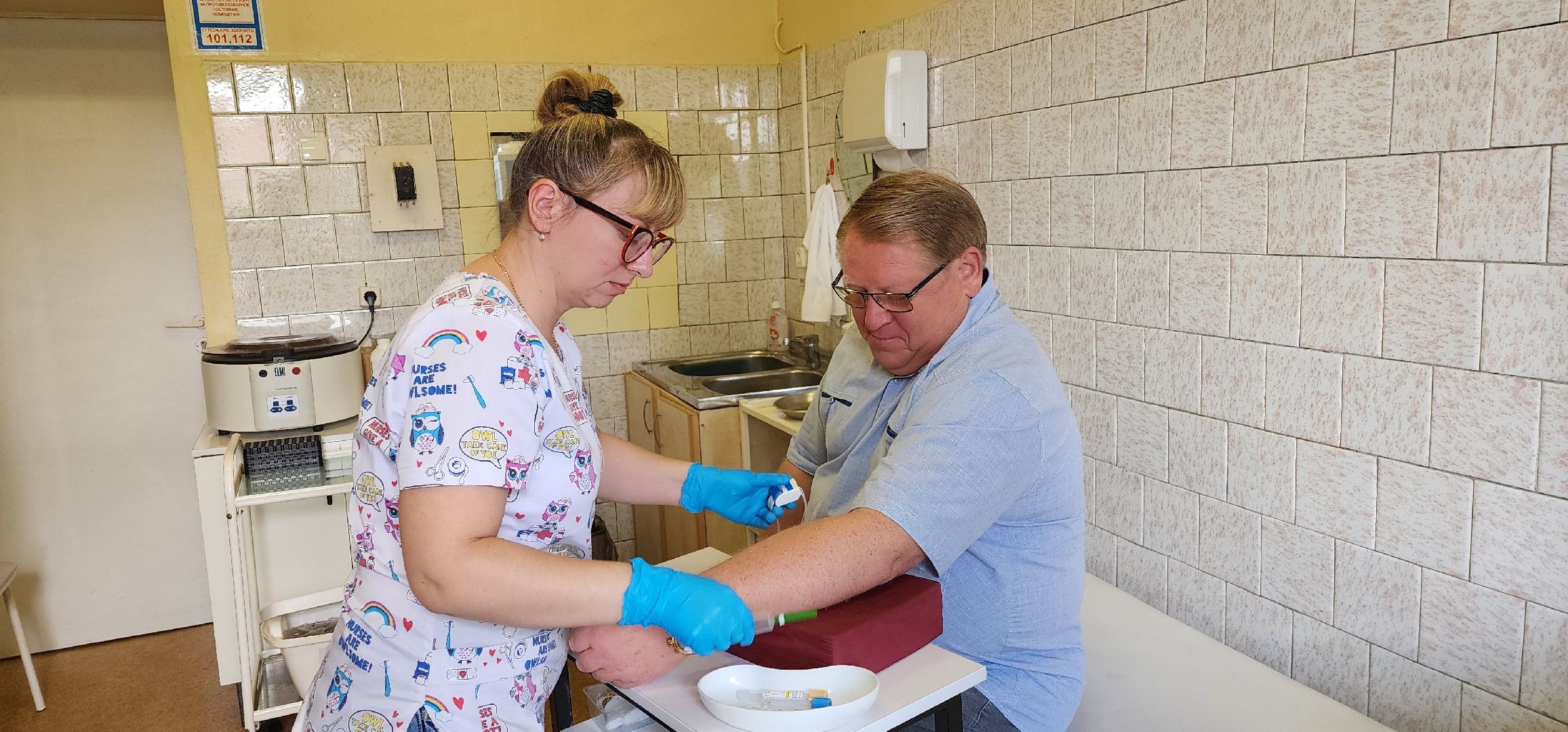 диспансеризация, Котельники