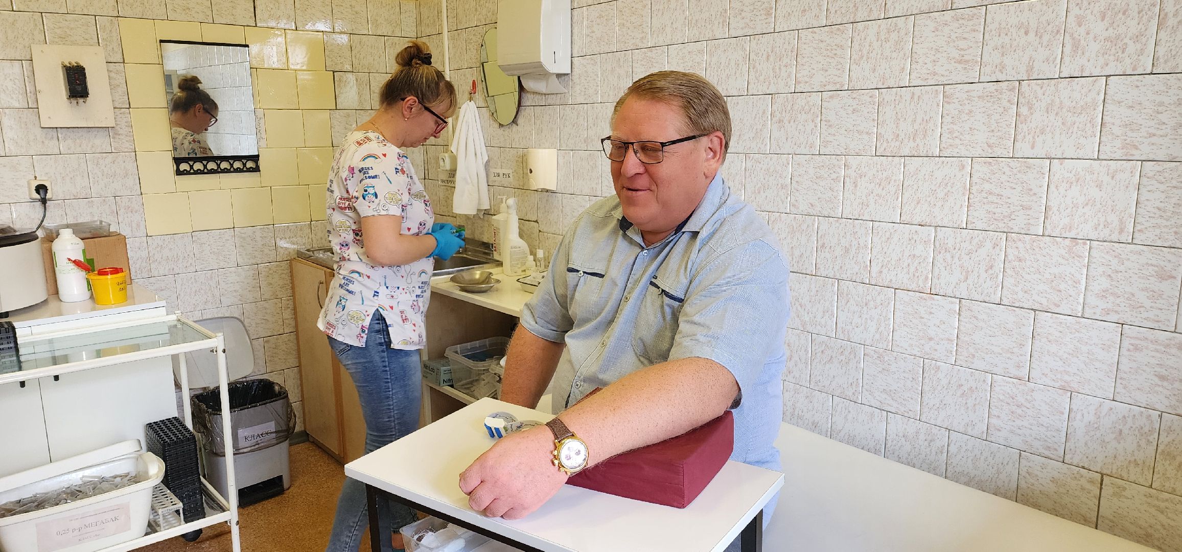 диспансеризация, Котельники