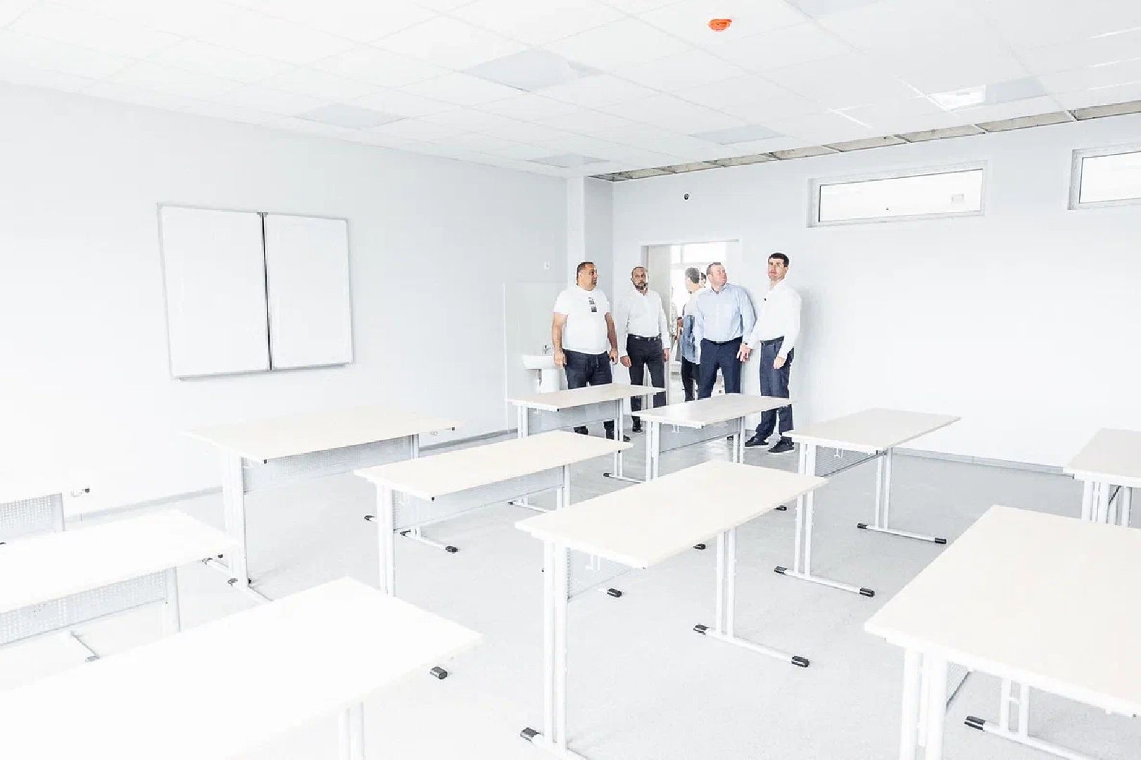 Образование, капитальный ремонт, Куровское, школа, Заголовацкий, Панин, Орехово-Зуево