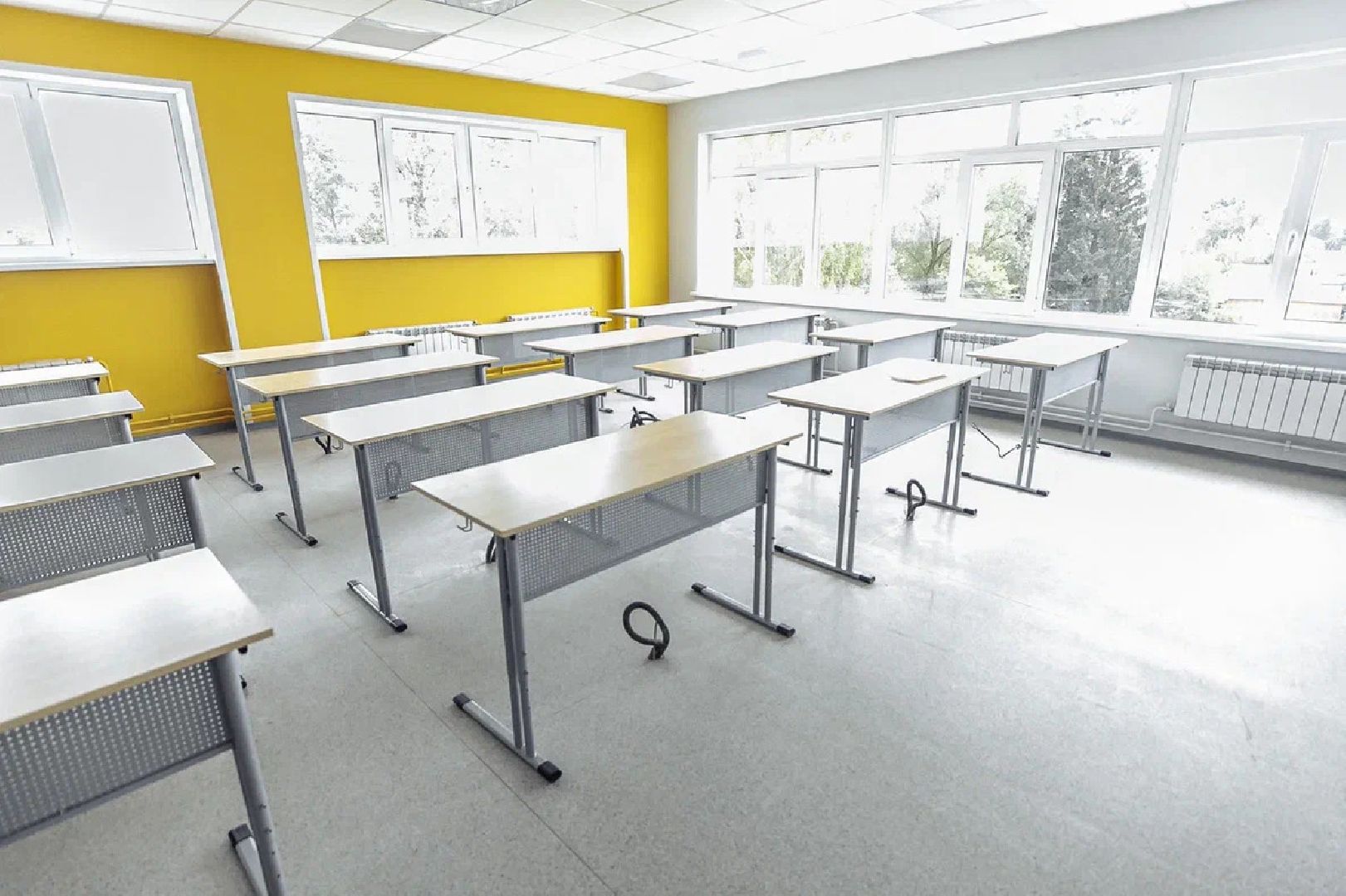 Образование, капитальный ремонт, Куровское, школа, Заголовацкий, Панин, Орехово-Зуево