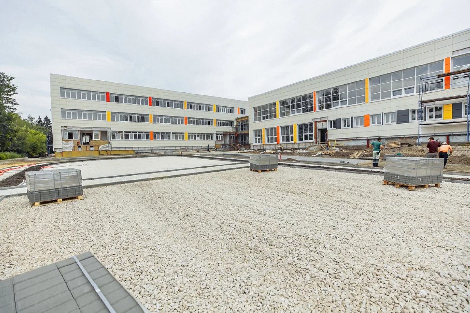 Образование, капитальный ремонт, Куровское, школа, Заголовацкий, Панин, Орехово-Зуево